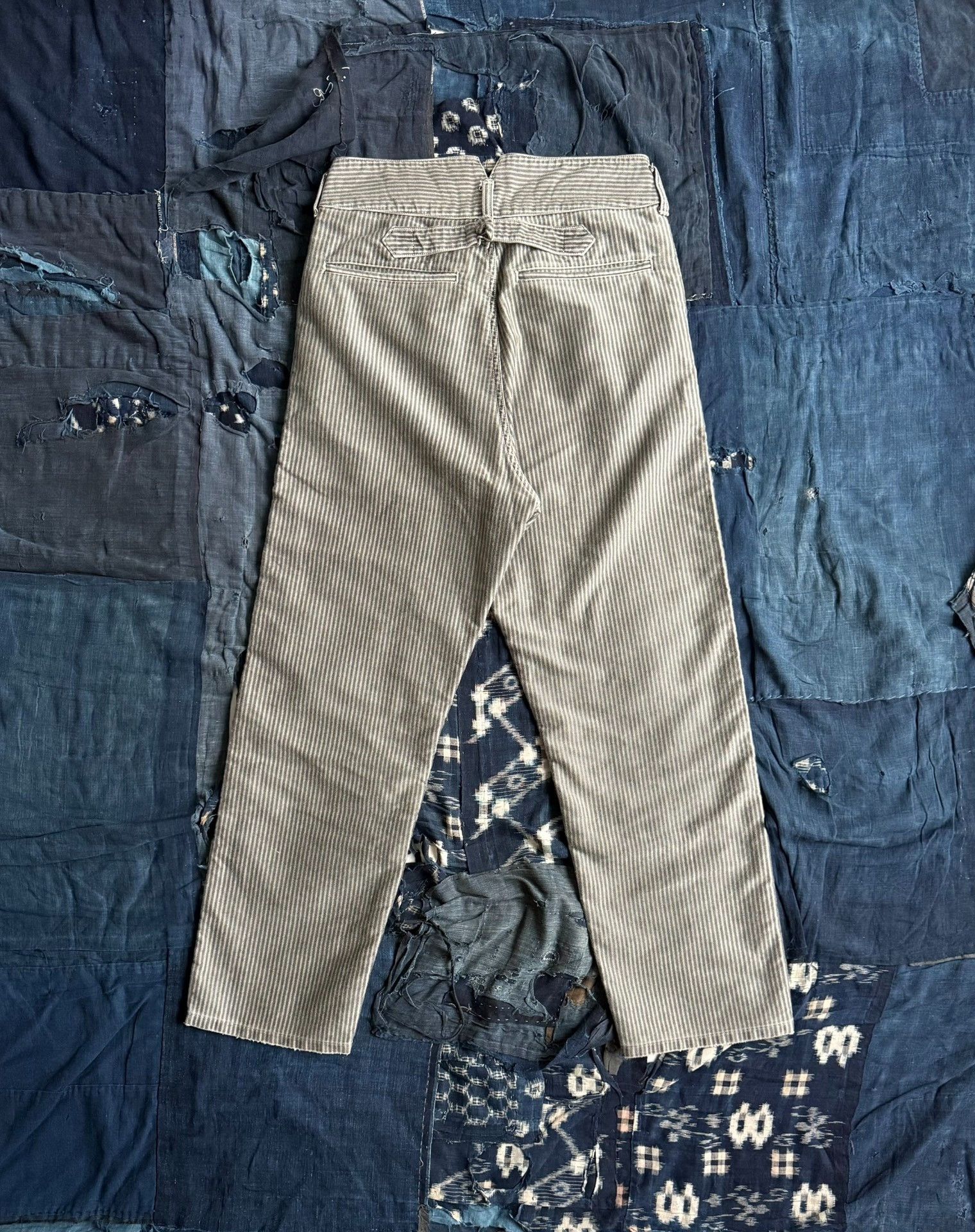 Visvim VISVIM 25AW Pastoral Striped Pants Size US 38 / EU 54 - 2 Thumbnail