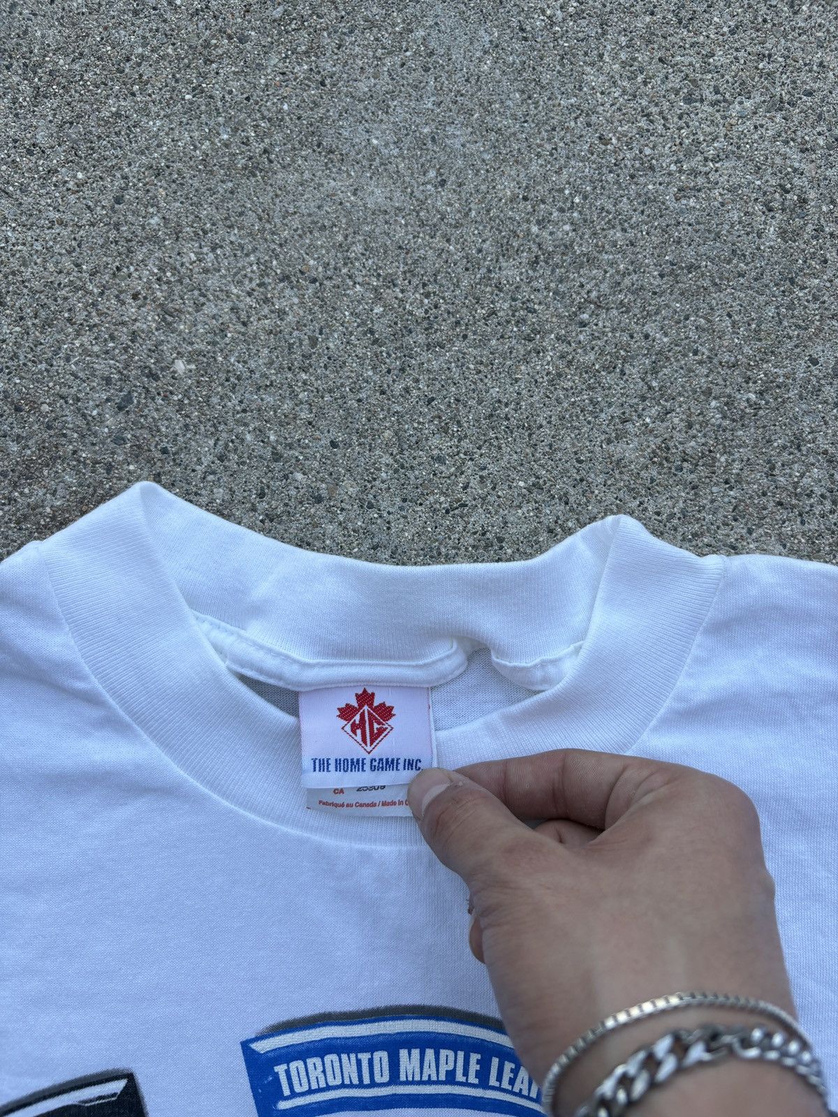 NHL Vintage 1998 THG Inc. NHL “The Original Six” T-Shirt Size XL Size US XL / EU 56 / 4 - 3 Thumbnail
