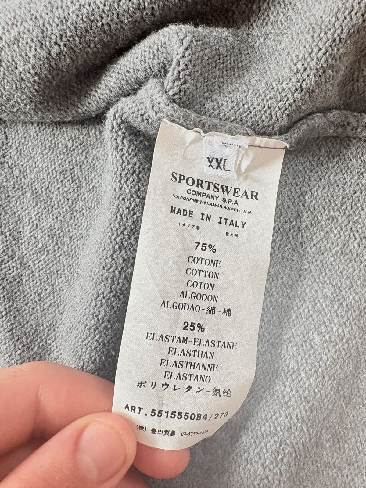 Stone Island Stone Island jacket Size US XXL / EU 58 / 5 - 5 Thumbnail