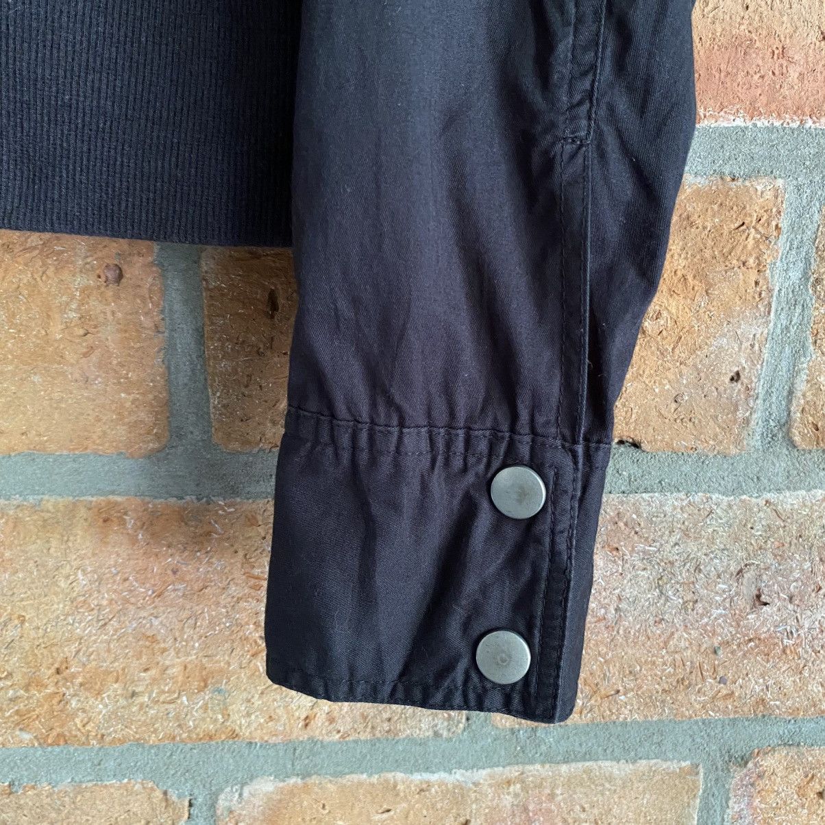 Designer × Japanese Brand Cryx punkY2K style pockets black shirt Size S / US 4 / IT 40 - 11 Thumbnail