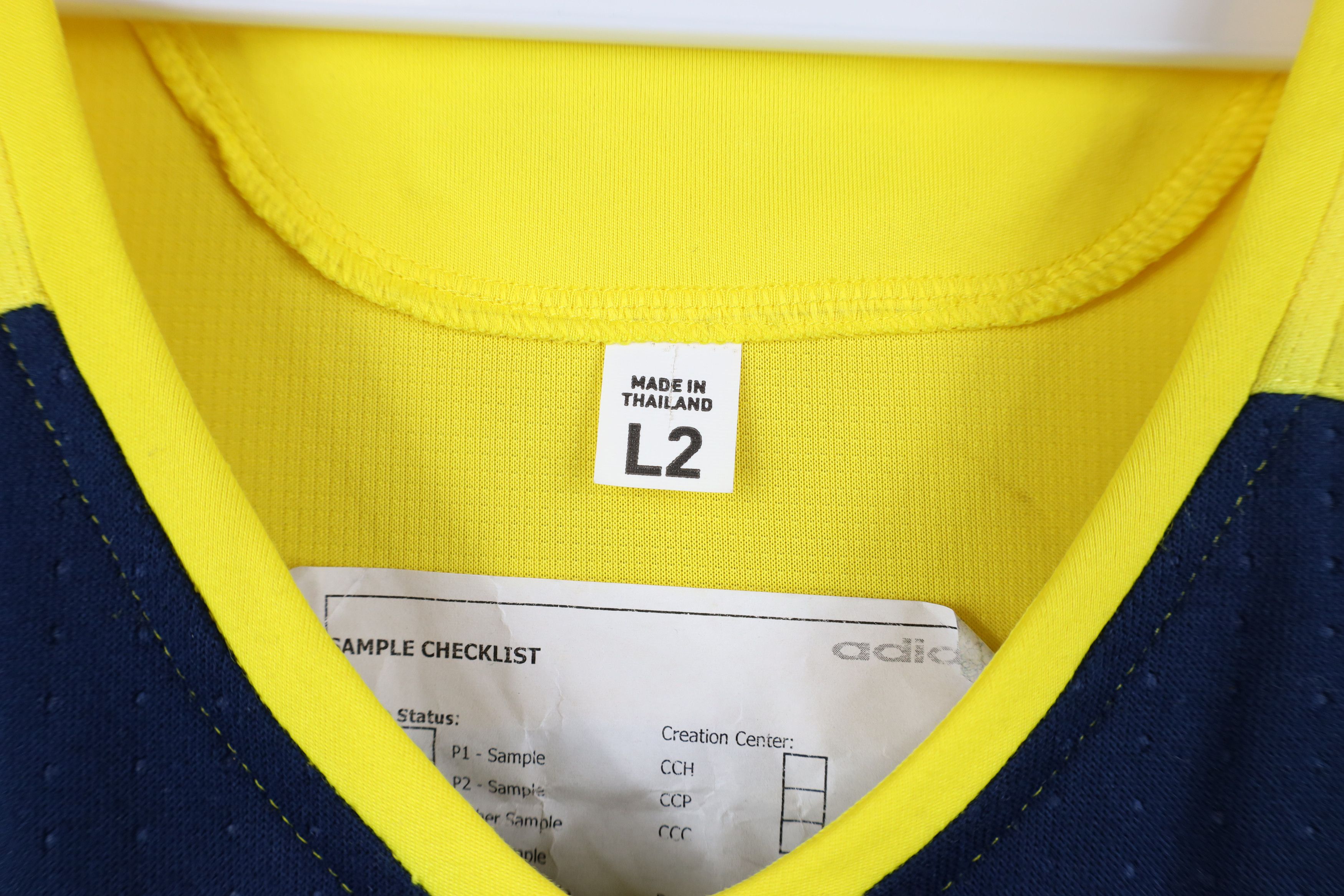 Adidas New Sample Adidas University of Michigan Basketball Jersey Size US L / EU 52-54 / 3 - 5 Thumbnail