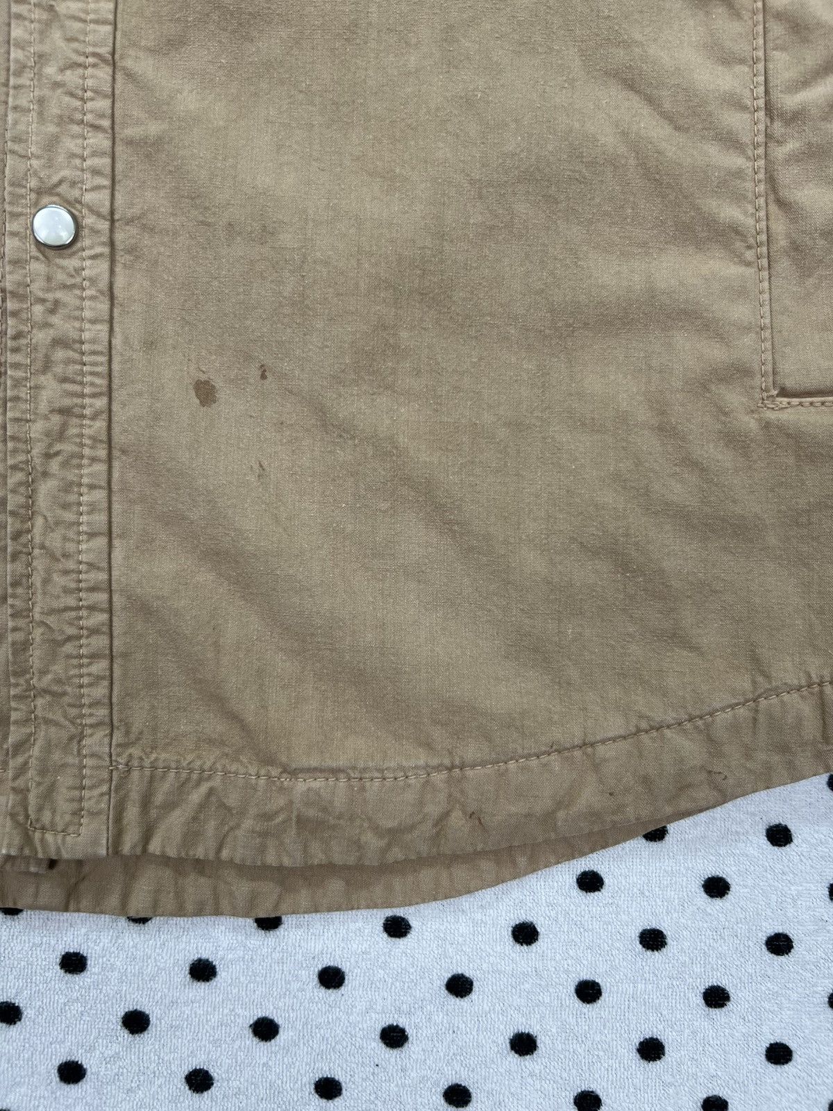Japanese Brand Studio Oribe Shirt Jacket Size US S / EU 44-46 / 1 - 12 Thumbnail