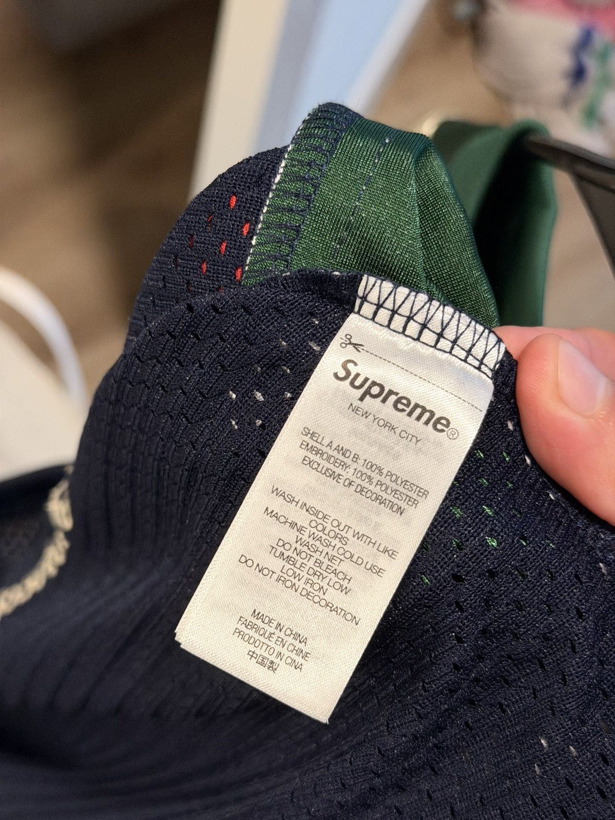 Supreme Supreme Wings Jersey SS26 Size US M / EU 48-50 / 2 - 4 Thumbnail