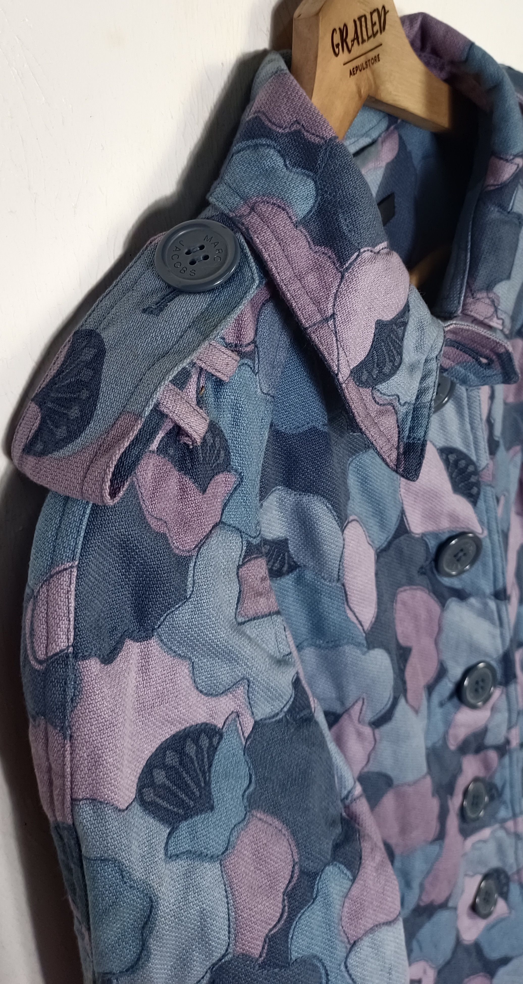 Marc Jacobs Vintage 🔥S/S Marc Jacobs Flower Half Jacket Size M / US 6-8 / IT 42-44 - 6 Thumbnail