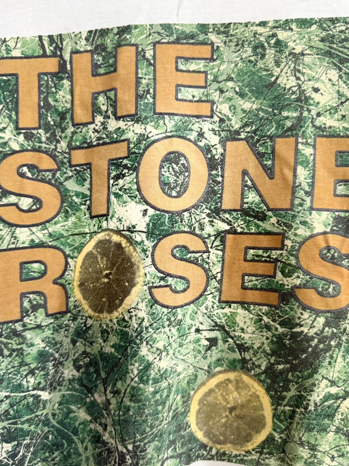 Band Tees Vintage The Stone Roses Promo Faded Tee Size US M / EU 48-50 / 2 - 4 Thumbnail