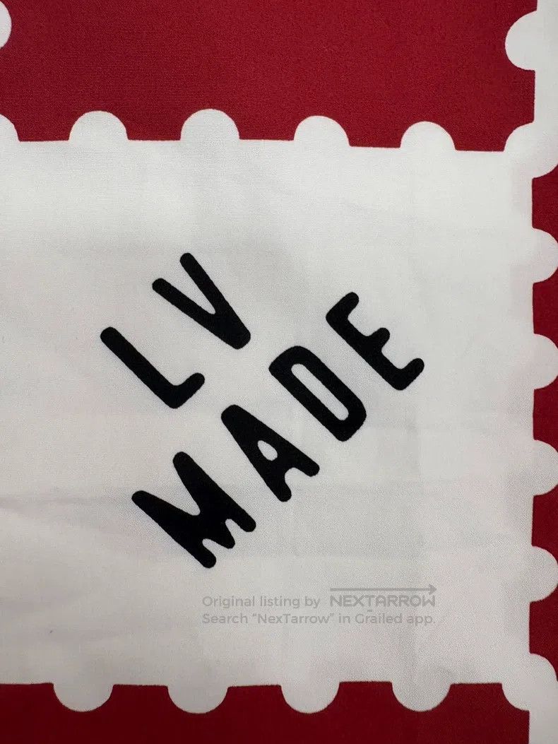 Louis Vuitton Louis Vuitton Red and white checkerboard short-sleeve shir Size US XS / EU 42 / 0 - 5 Thumbnail
