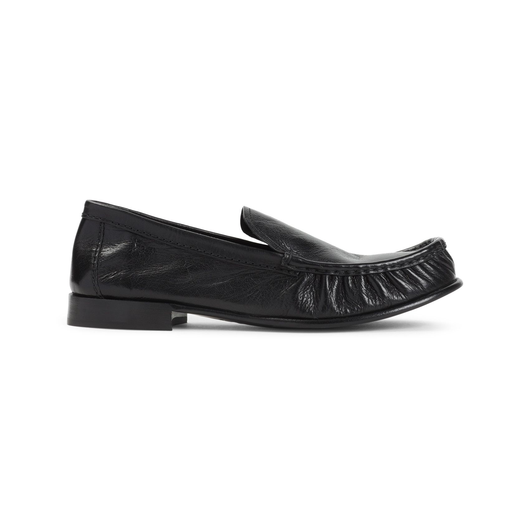 靴 miumiu archive 90s square toe loafers Miu Miu Loafers Mules Square Toe 90s 00s Archive Mules