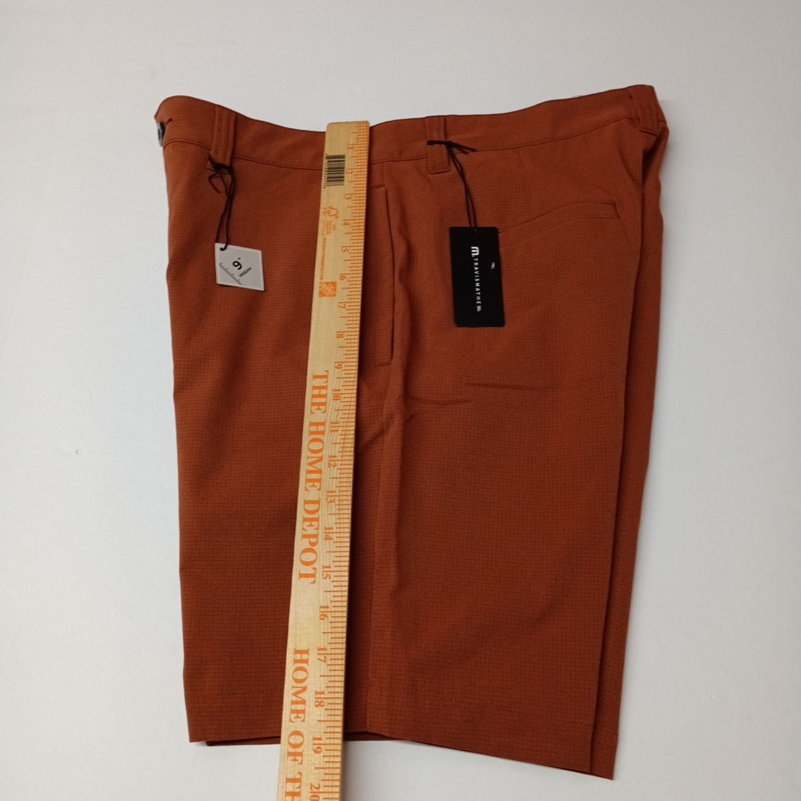 TravisMathew Travis Mathew Step Dance Maple Shorts Men's Size 32 NWT Size US 32 / EU 48 - 6 Thumbnail