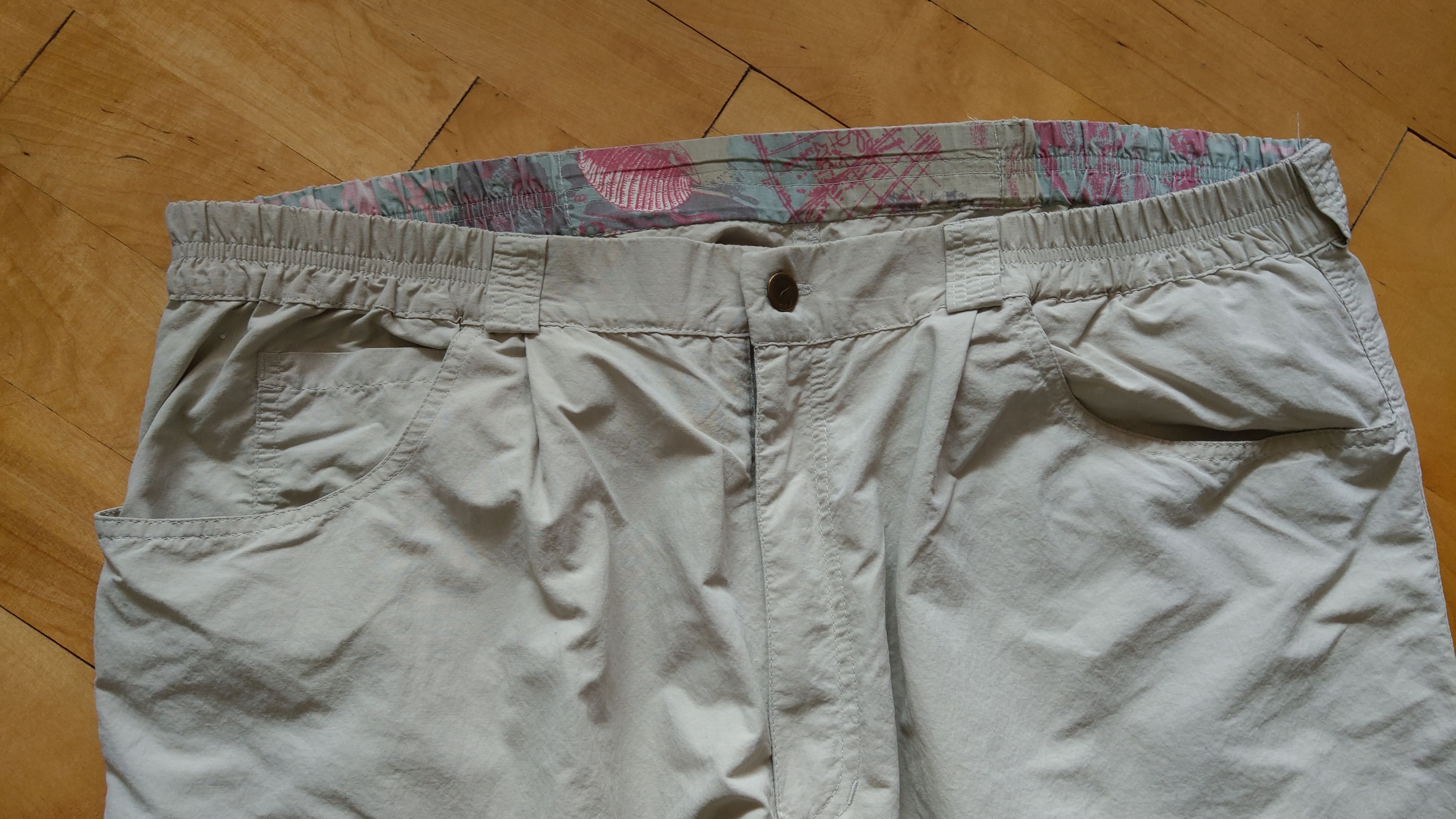Fjallraven Fjallraven Cargo Baggy Pants Flared y2k opium Grunge Raver Size US 40 / EU 56 - 13 Thumbnail
