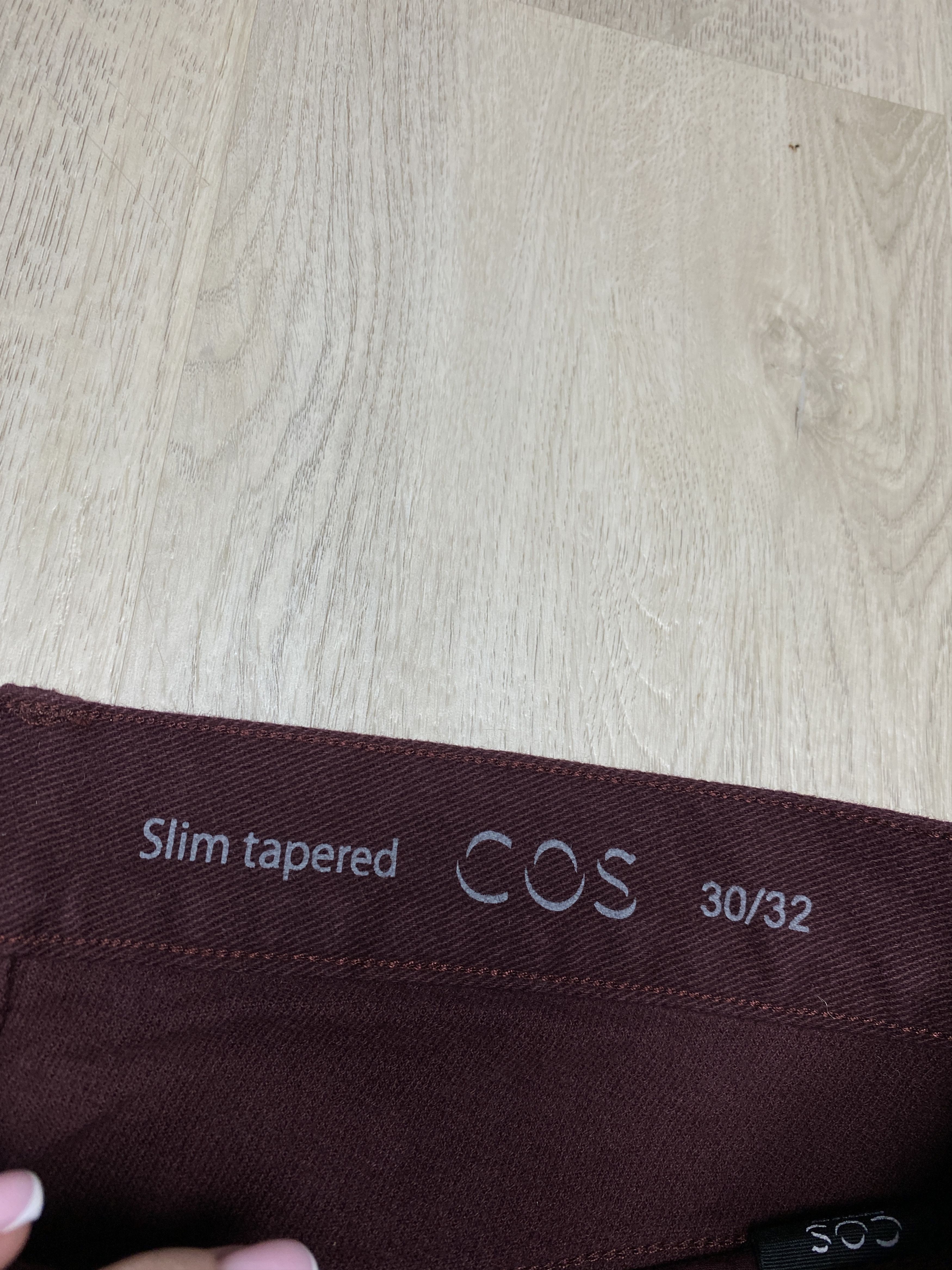 Cos Cos Mens Denim Pants Jeans Size US 30 / EU 46 - 3 Thumbnail