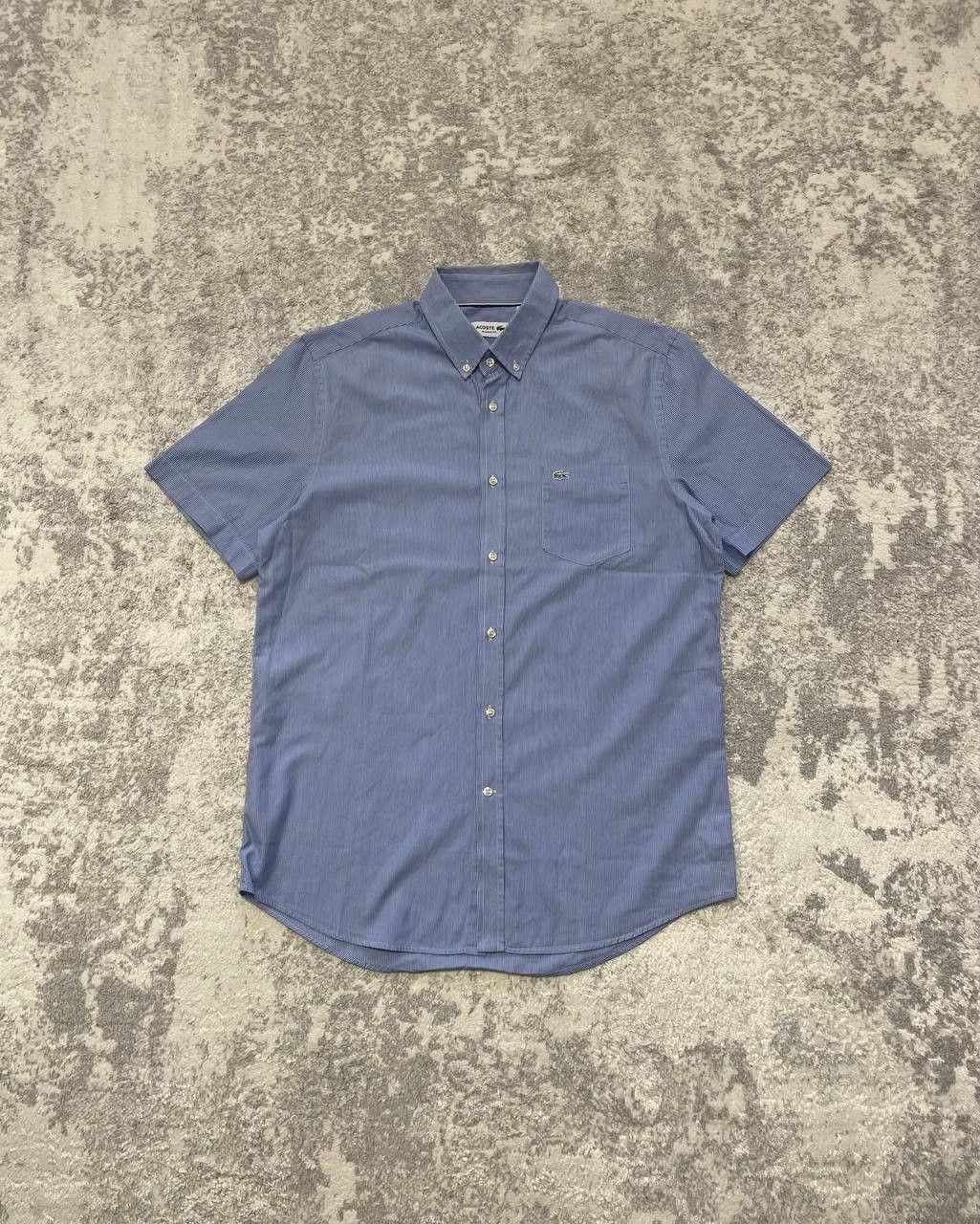 Lacoste Lacoste Shirt Men Short Sleeve Button Front Casual Woven M Size US M / EU 48-50 / 2 - 1 Thumbnail