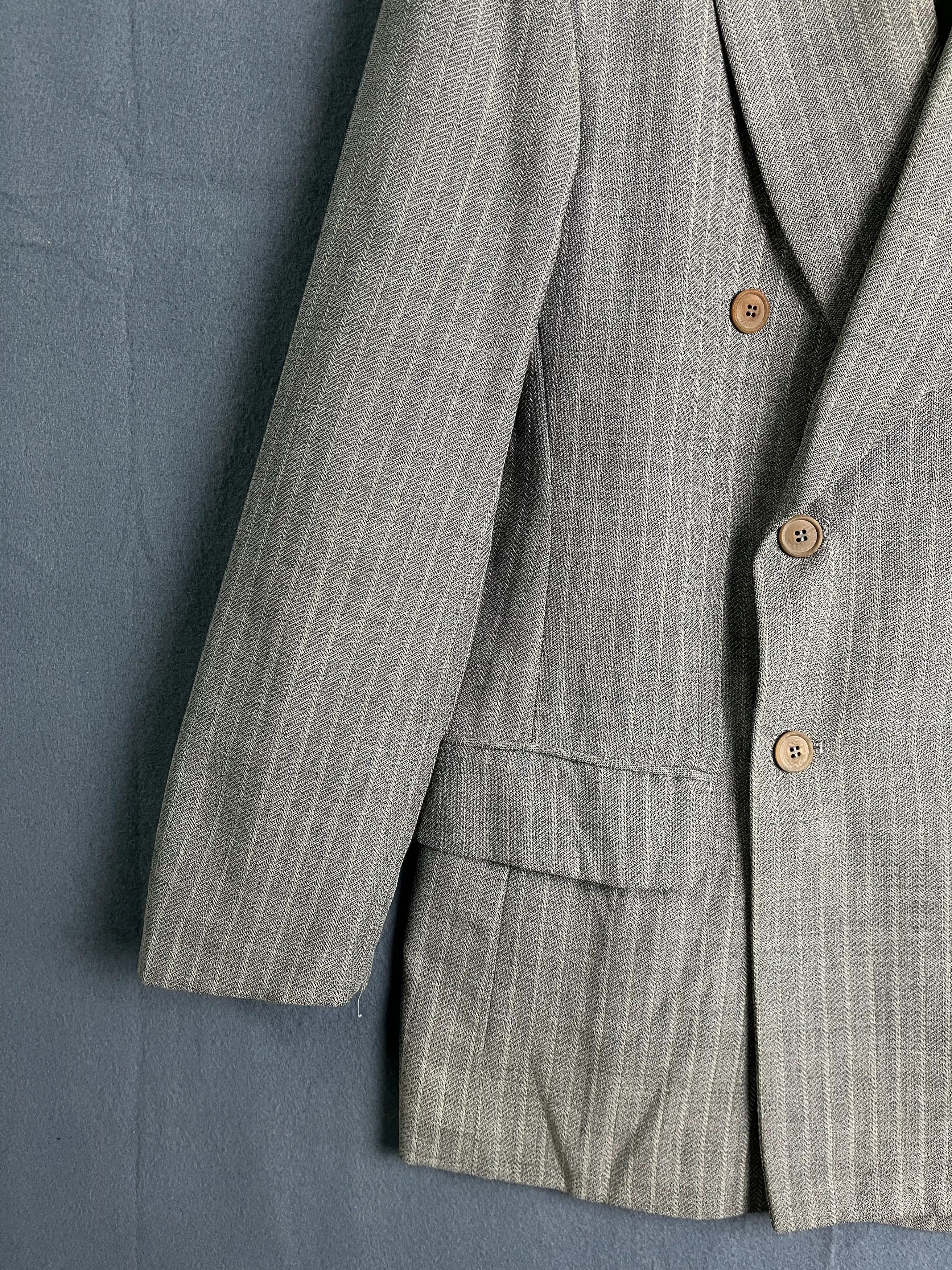Kenzo × Vintage Kenzo Vintage Blazer Size 42R - 4 Thumbnail