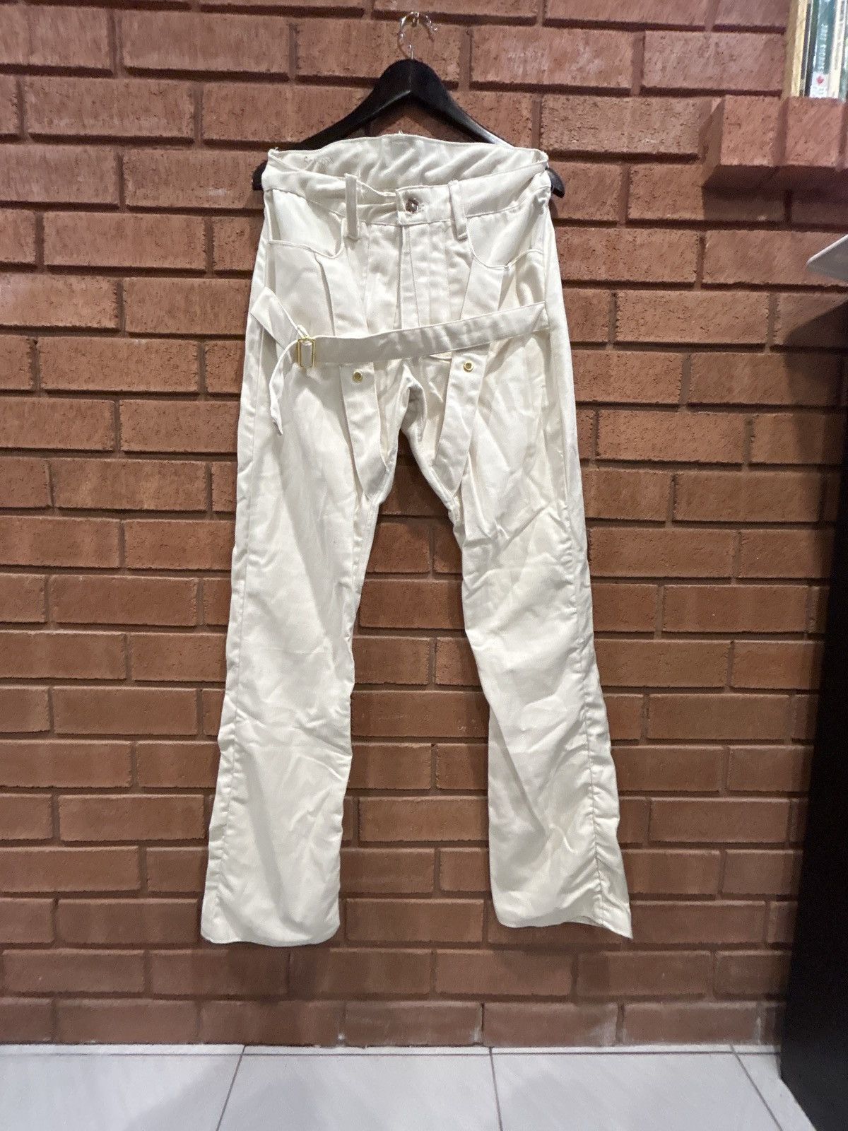 Designer SrrySora bandage flares Size US 31 - 3 Thumbnail