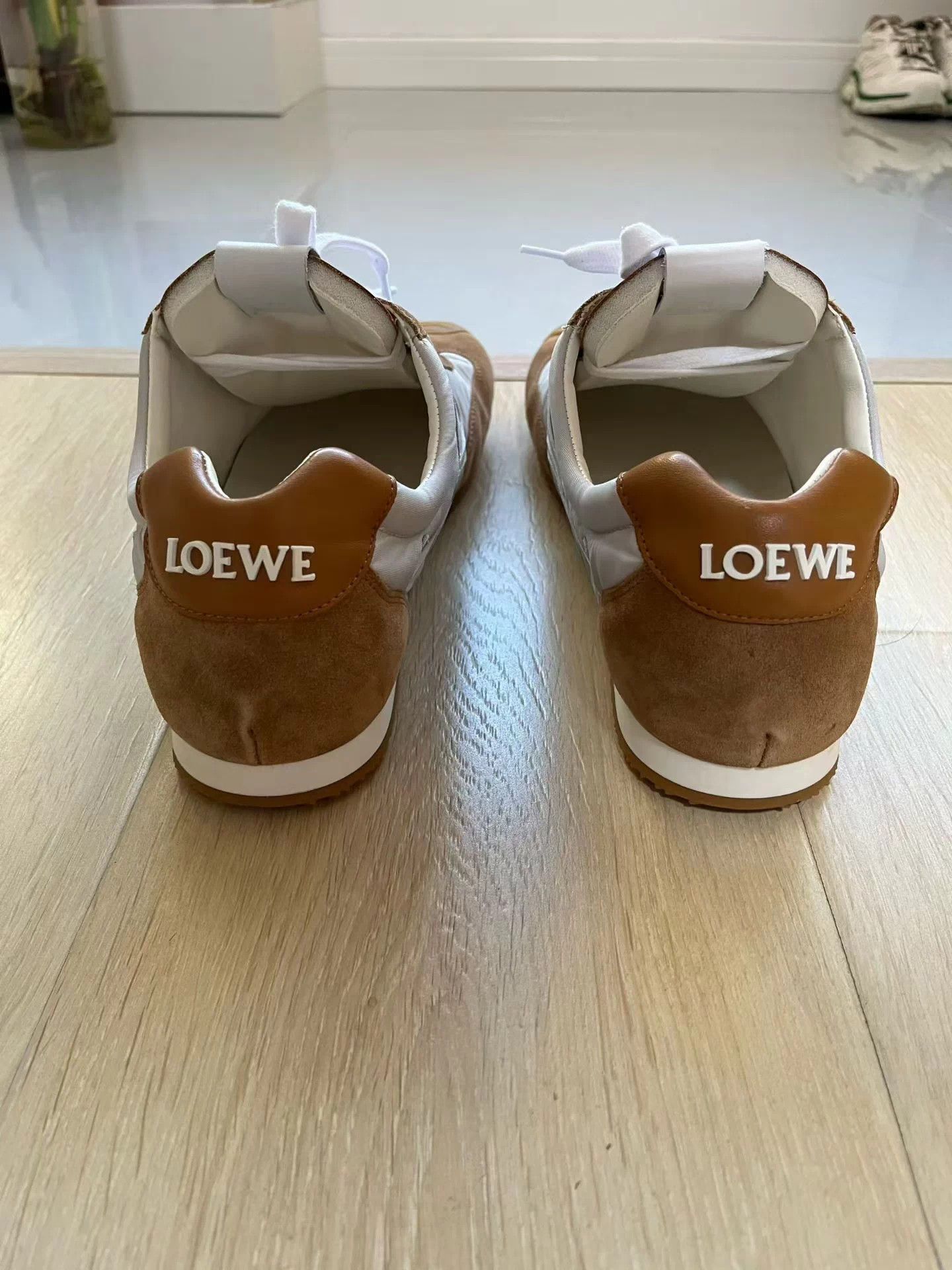 Loewe LOEWE Ballet Runner 2.0 brown 45 original box Size US 12 / EU 45 - 3 Thumbnail