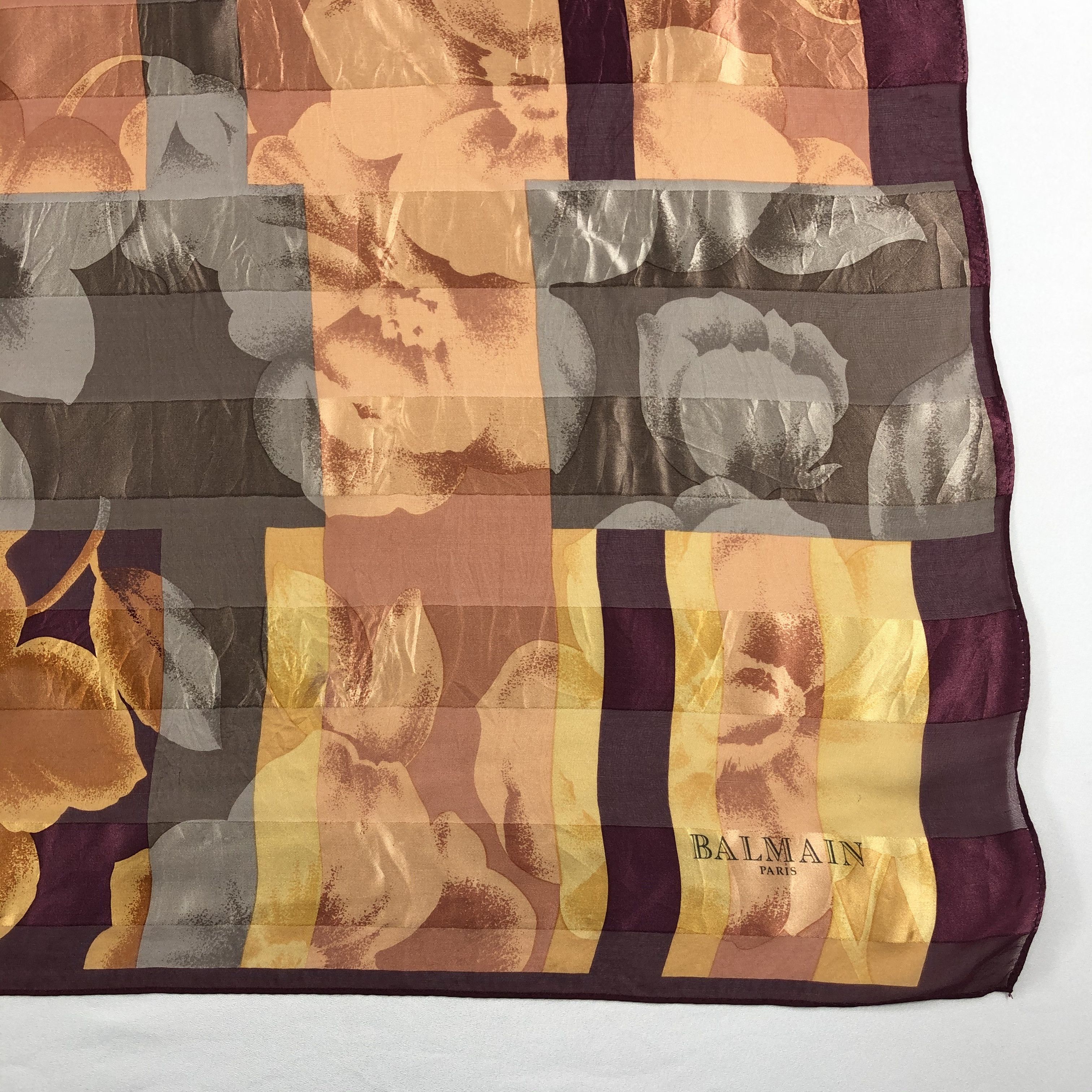 Pierre Balmain Vintage Balmain Silk Scarf Size ONE SIZE - 4 Thumbnail