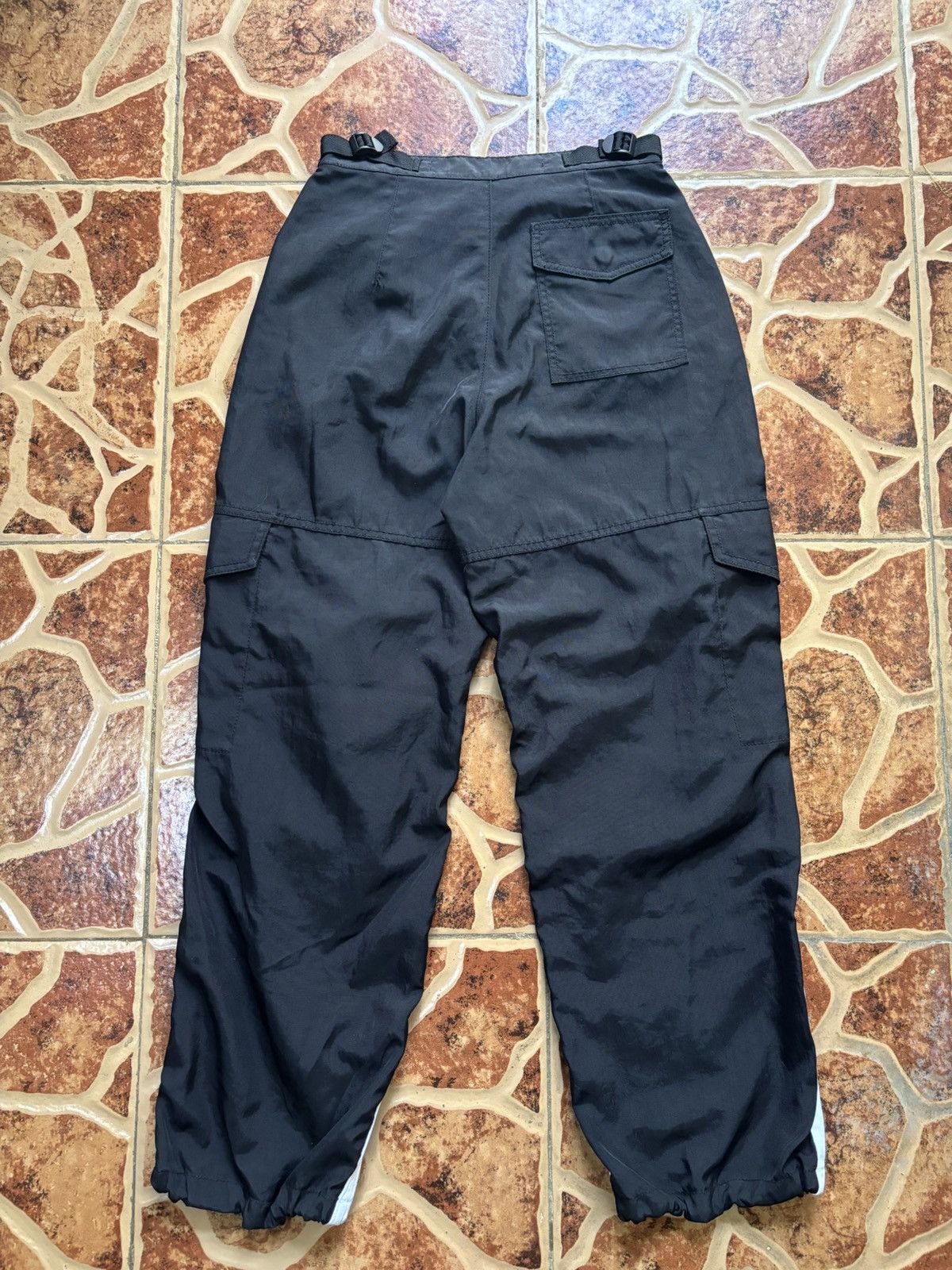 Alexander Wang Alexander Wang Pack Mix Hybrid Cargo Wide Denim Size 28" / US 6 / IT 42 - 7 Thumbnail