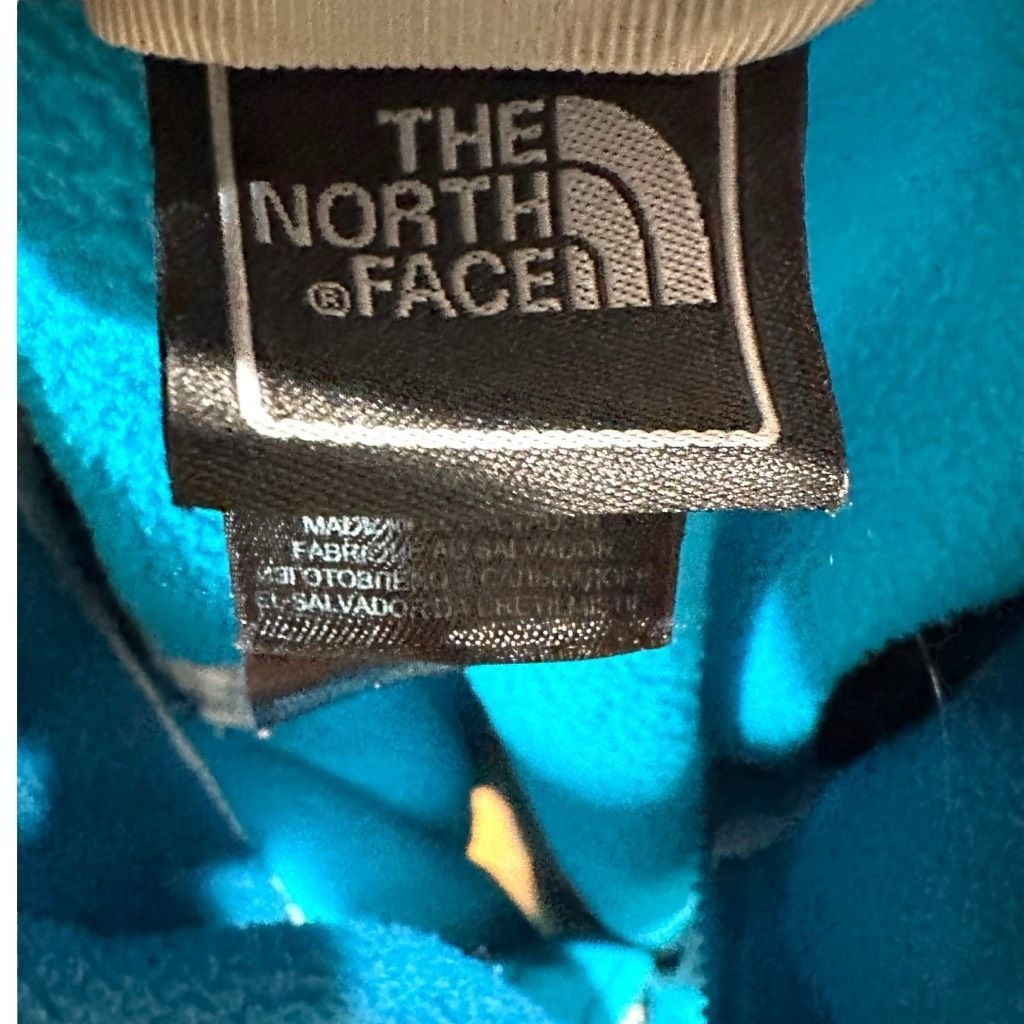 The North Face THE NORTH FACE Khumbu Blue Color Block Jacket Coat Polartec Classic 100 Micro Fleece Insulating Comfort Medium Size M / US 6-8 / IT 42-44 - 5 Thumbnail