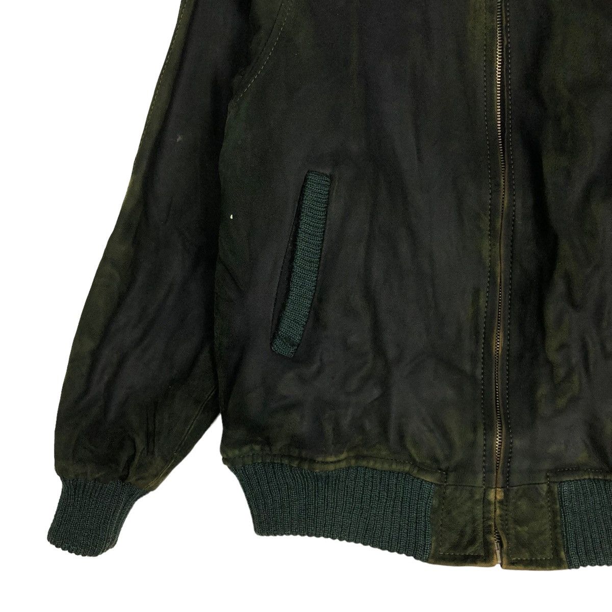 Japanese Brand 🔥VINTAGE GENUINE BOMBER JACKET TOKYO ISSEY MIYAKE JAPAN Size US L / EU 52-54 / 3 - 4 Thumbnail