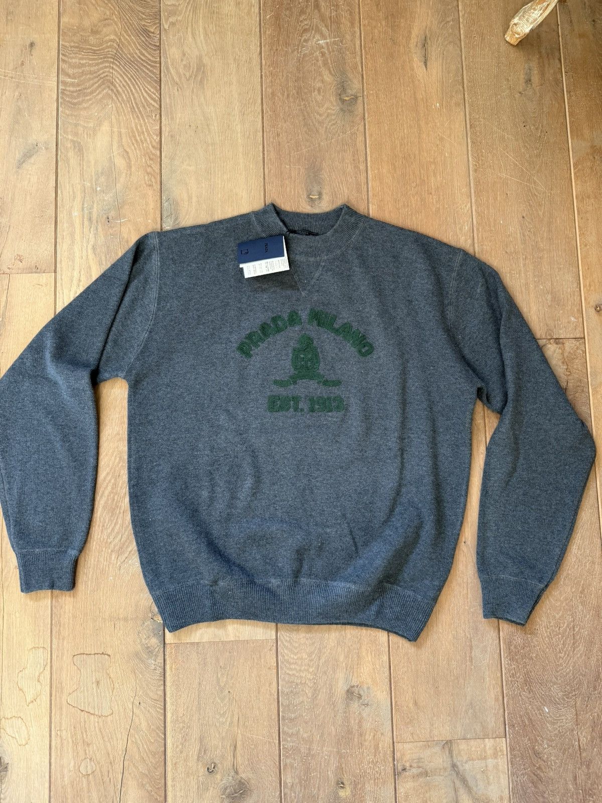 Prada Prada sweater Size US M / EU 48-50 / 2 - 1 Thumbnail