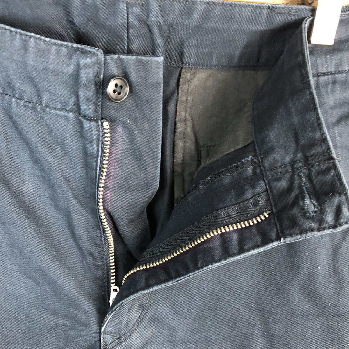 Japanese Brand Japanese Brand Dark Blue Cropped Pants #A2429 Size US 32 / EU 48 - 14 Thumbnail