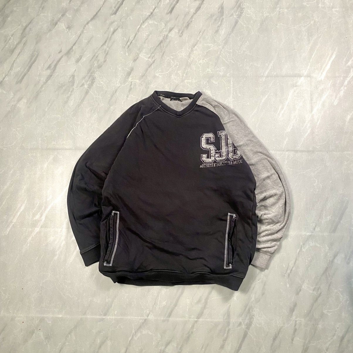 Sean John Vintage y2k Sean John Crewneck Size US XL / EU 56 / 4 - 1 Thumbnail