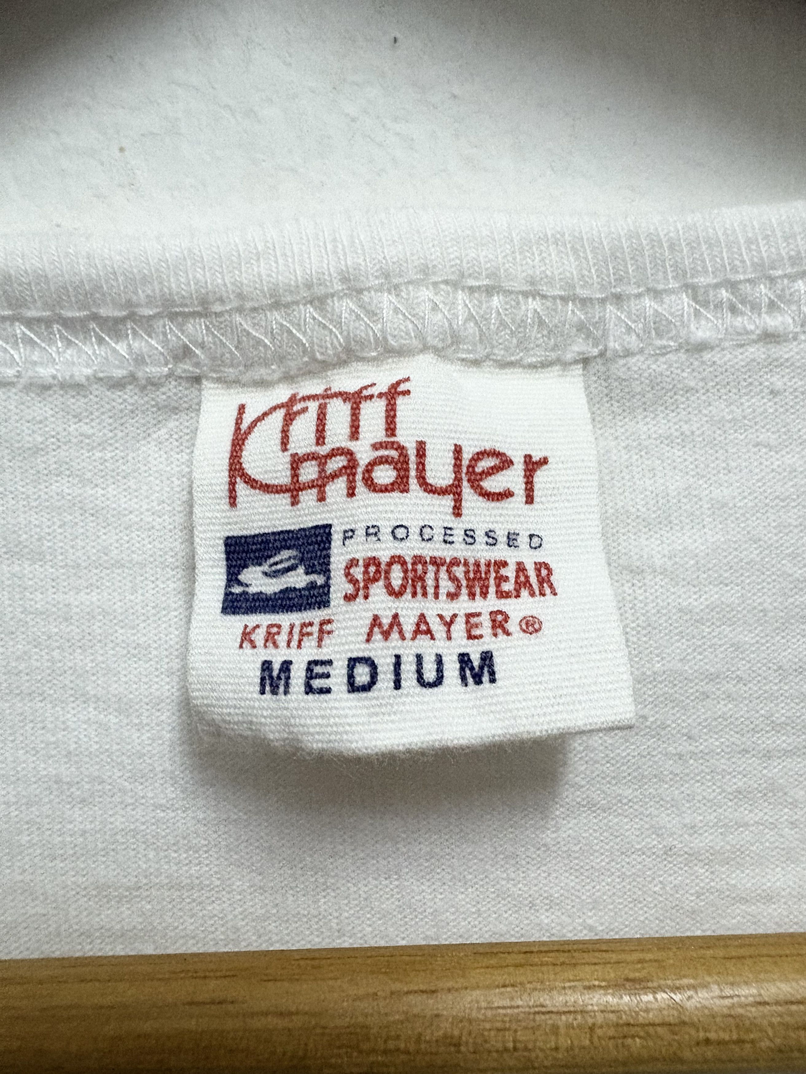 Japanese Brand × Kapital × Pendleton 2000's Kriff Mayer Sportswear Navajo Style T-Shirt Size M / US 6-8 / IT 42-44 - 8 Thumbnail