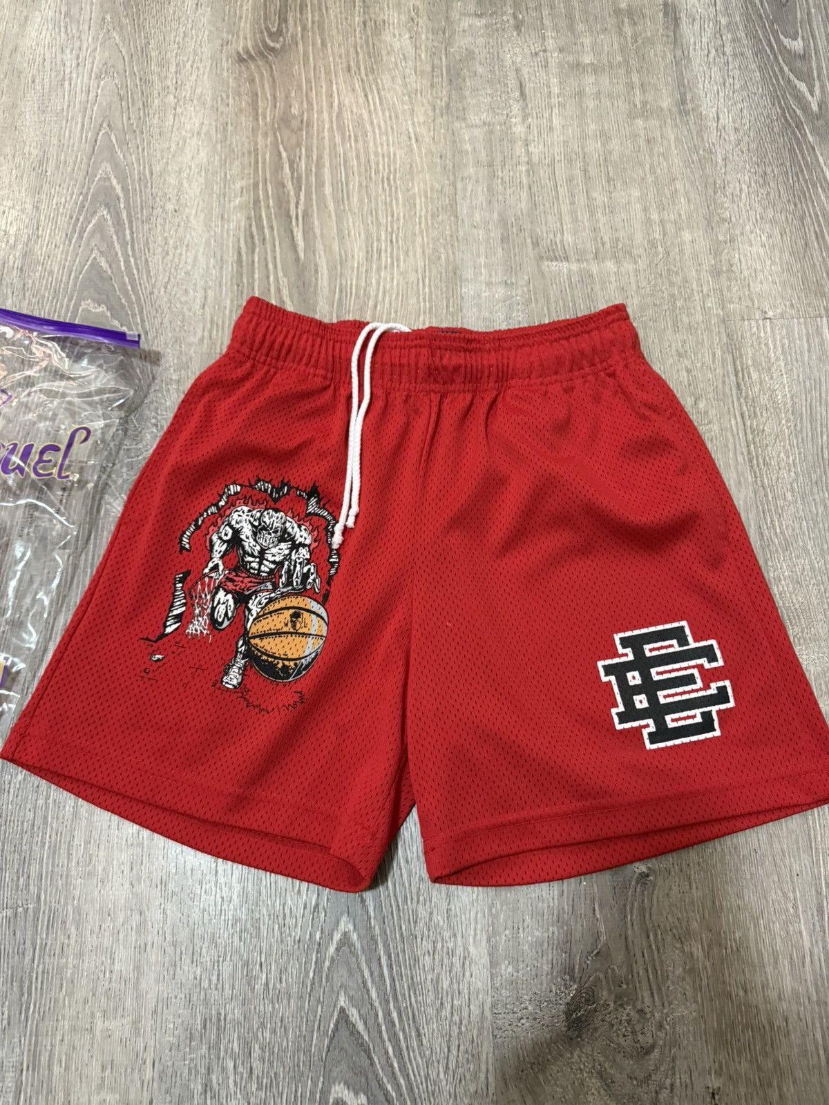 Warren Lotas Eric Emanuel Warren Lotas Red Shorts Size Small Size US 32 / EU 48 - 1 Thumbnail