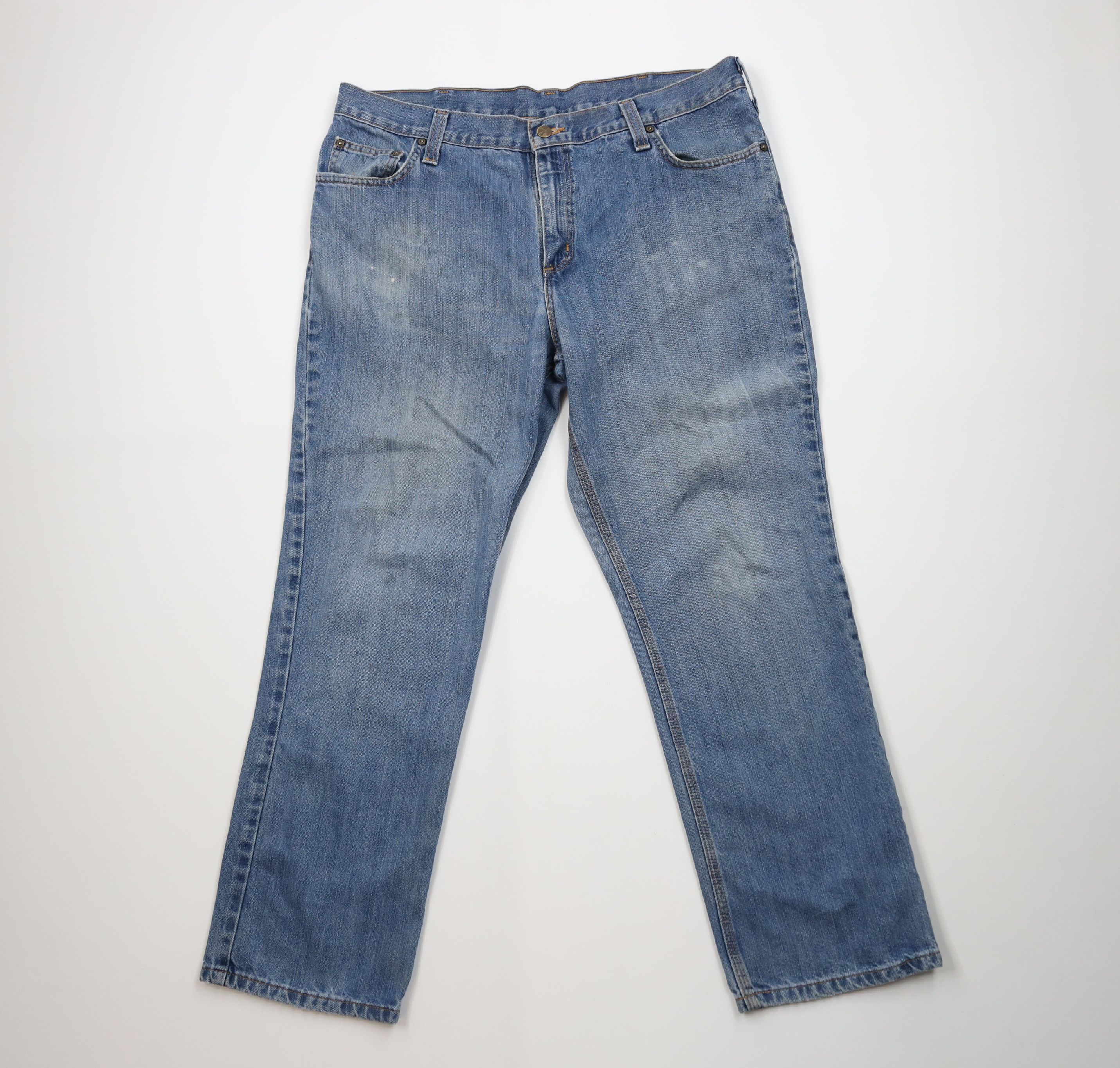 Carhartt Vintage Y2K Carhartt Traditional Fit Straight Leg Jeans Size US 38 / EU 54 - 1 Thumbnail