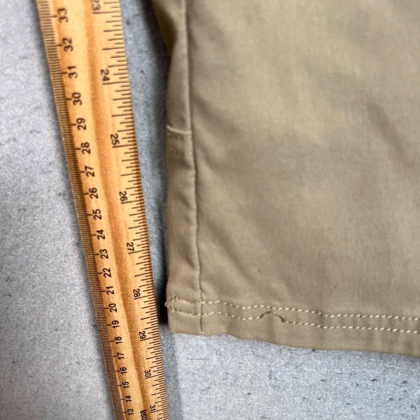 Prana prAna Womens Cargo Pants Beige 30 Stretch Nylon Pockets HiRise Inseam 29 Cargo Size 30" / US 8 / IT 44 - 7 Thumbnail