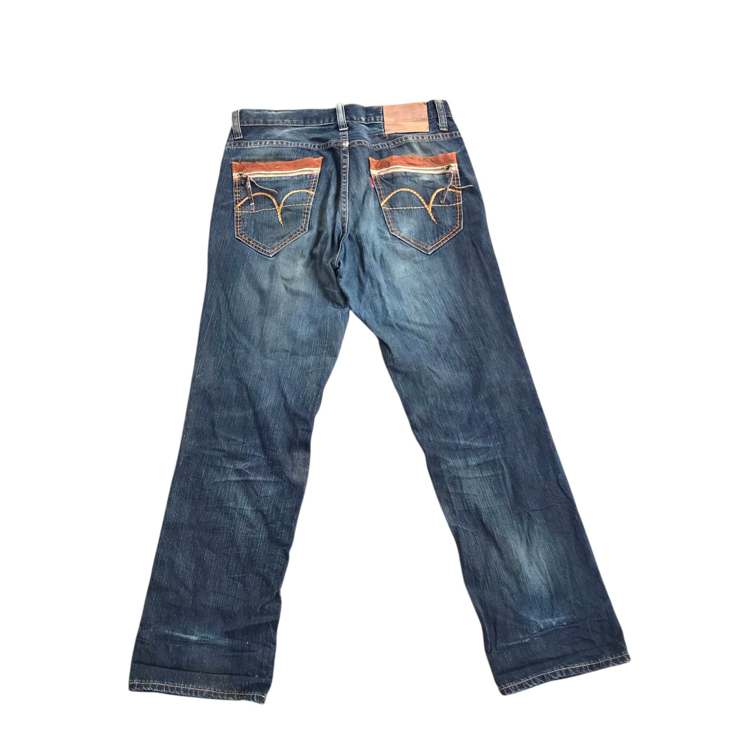 Hysteric Glamour Vintage 90s Edwin Gold Rush Distressed denim-Size 36 Size US 36 / EU 52 - 1 Thumbnail