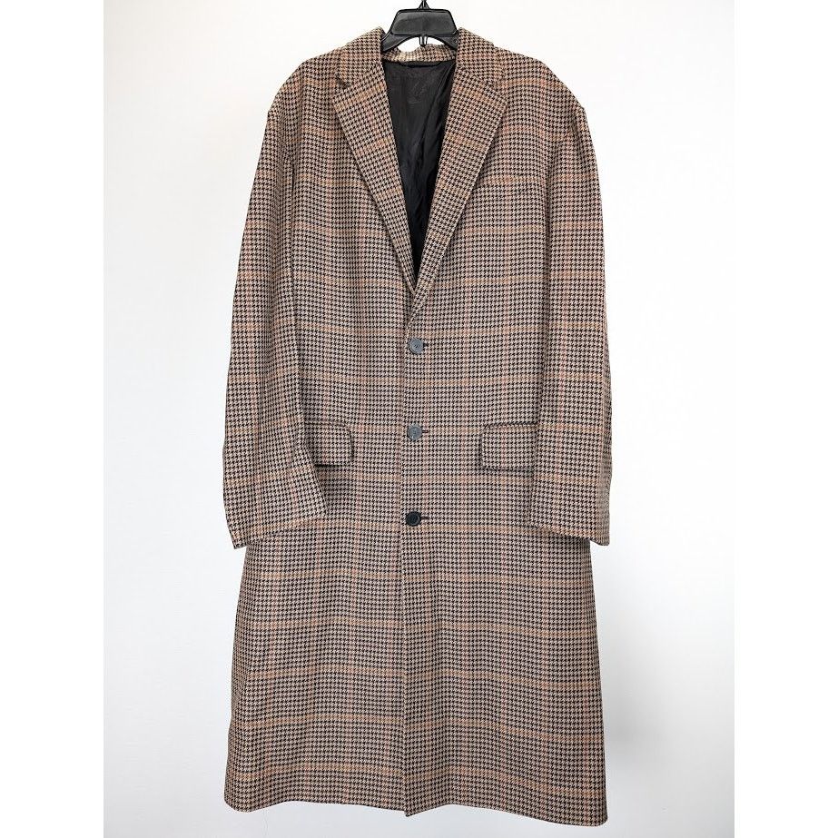 Balenciaga o1rshd1 Long Coat in Multicolor Size US S / EU 44-46 / 1 - 2 Thumbnail
