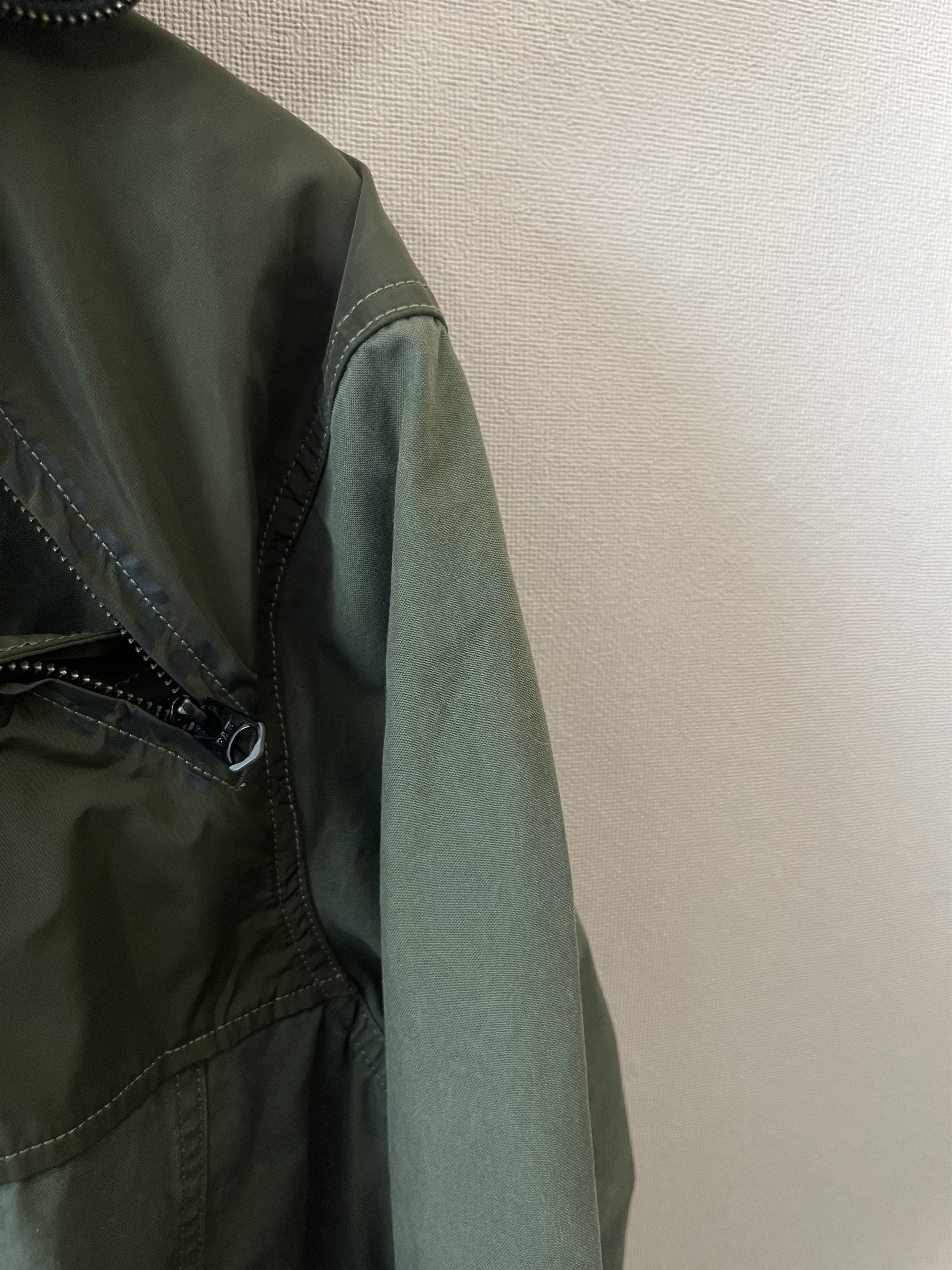 G-Star G Star Anorak Hooded Zip Up pocket Jacket Sample Green Size US M / EU 48-50 / 2 - 10 Thumbnail