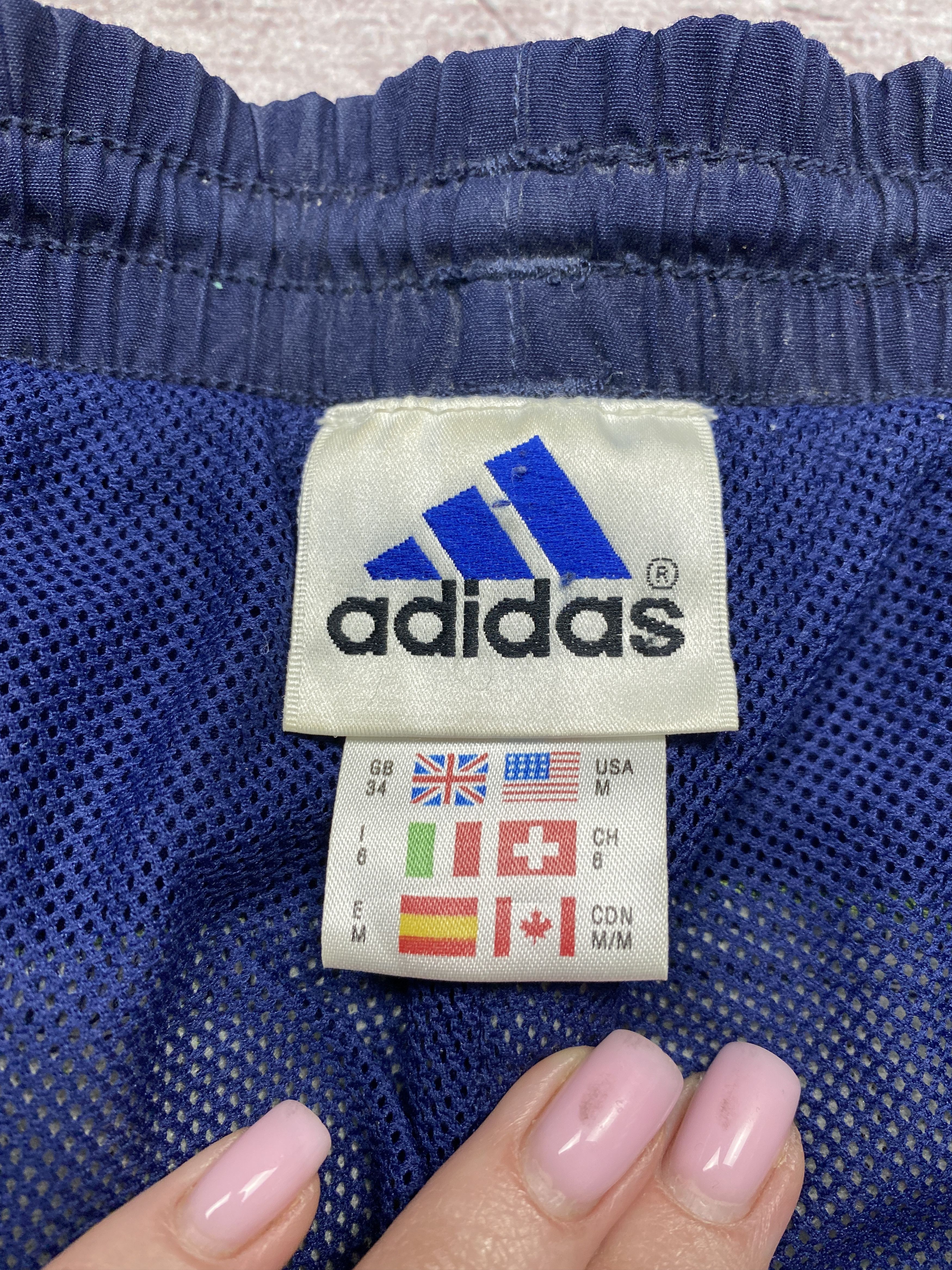 Adidas × Vintage Adidas Vintage Mens Shorts Size US 32 / EU 48 - 5 Thumbnail