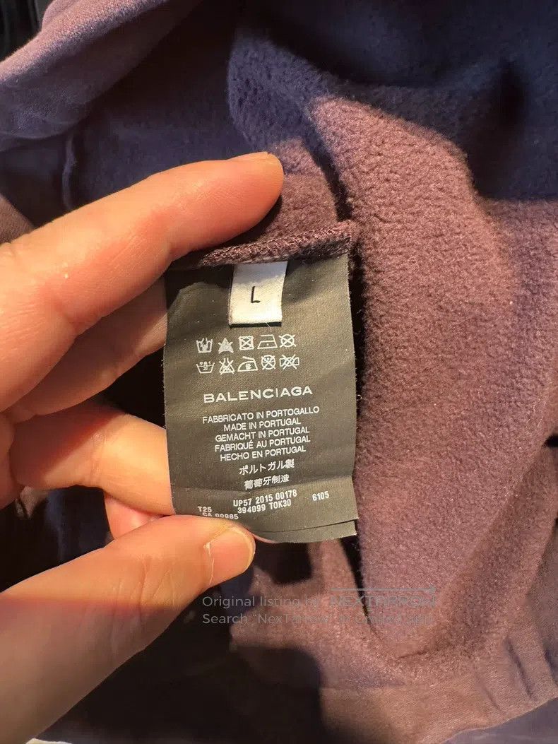 Balenciaga Balenciaga hoodie Size US L / EU 52-54 / 3 - 4 Thumbnail
