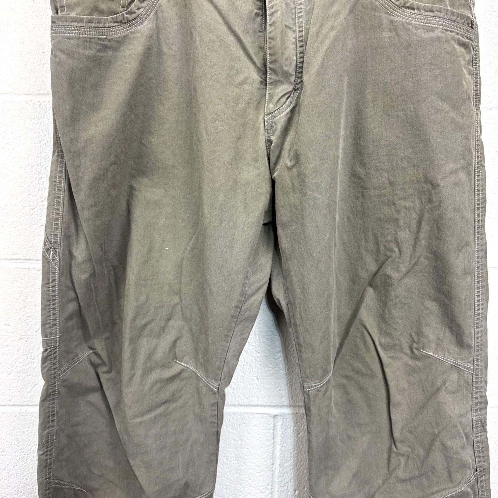 Vintage VINTAGE Kuhl Pants Mens 36 Green 36x32 Revolvr Patina Dye Outdoor Hiking Size US 36 / EU 52 - 5 Thumbnail