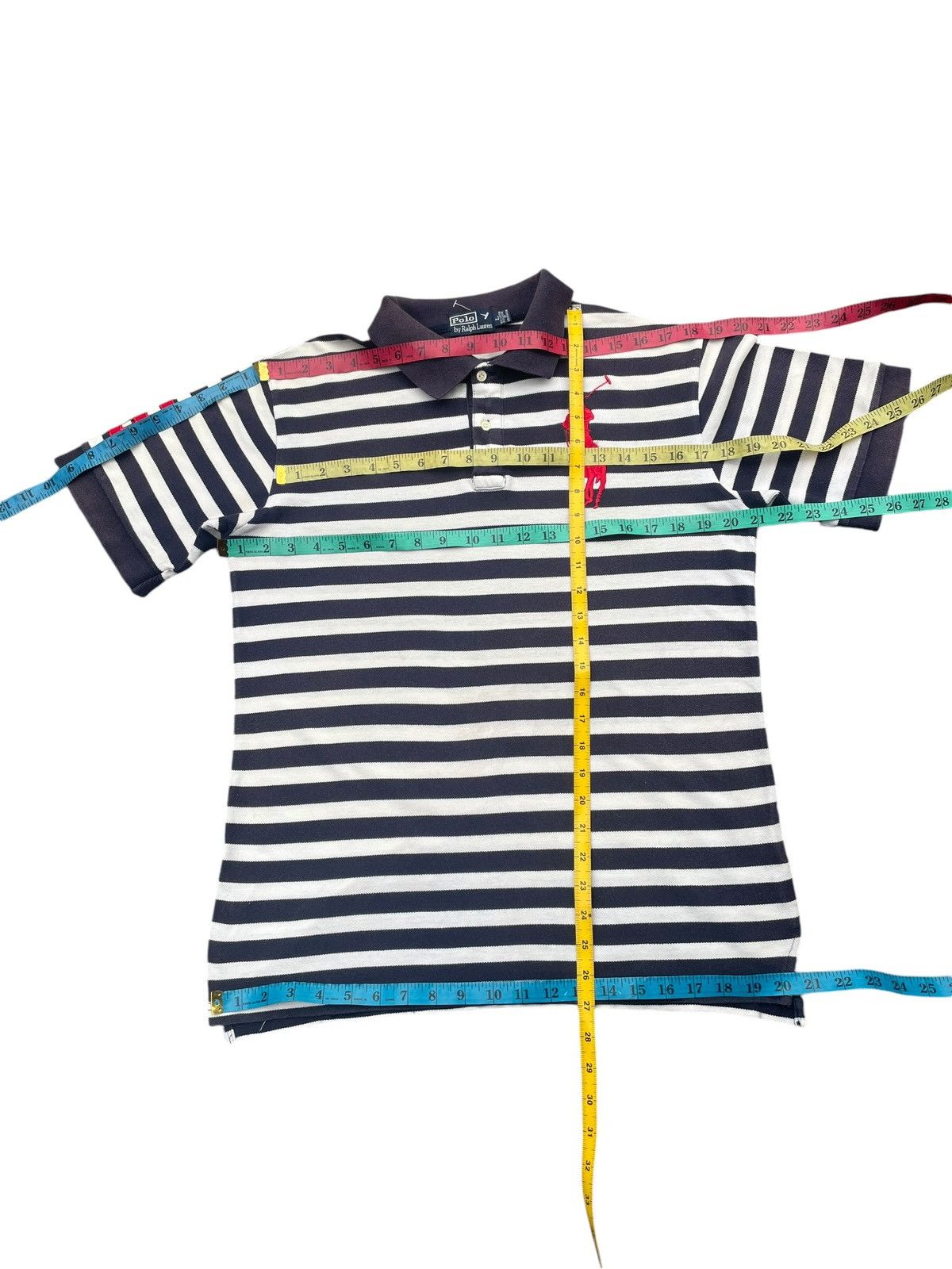 Designer × Polo Ralph Lauren × Vintage Vintage Polo Ralph Lauren Big Pony Size US L / EU 52-54 / 3 - 7 Thumbnail