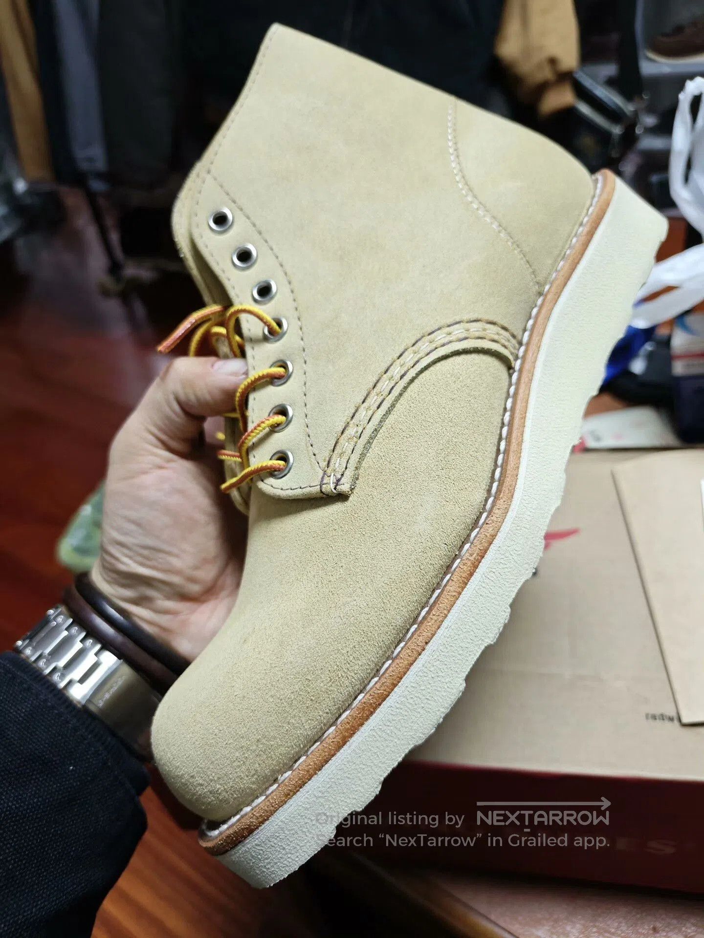 Red Wing Red Wing 8167 Boots. Size US 6 / EU 39 - 5 Thumbnail