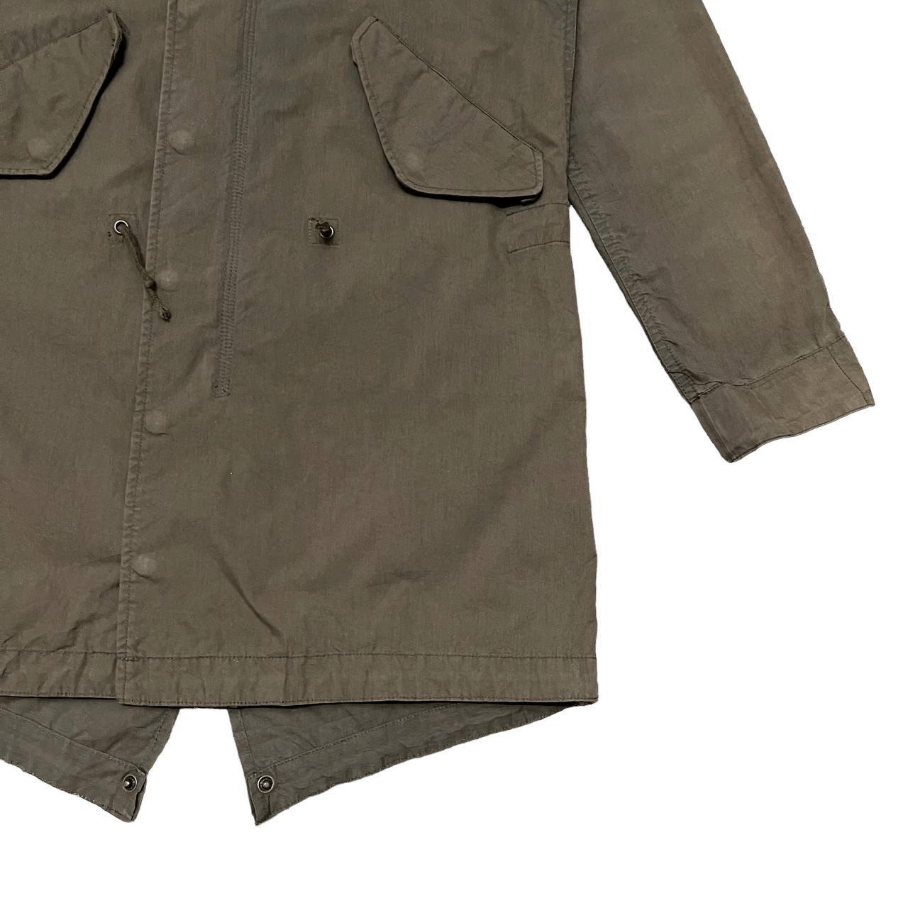 Beams Plus Vintage Beams Boy Fishtail Hooded Jacket Size US S / EU 44-46 / 1 - 4 Thumbnail