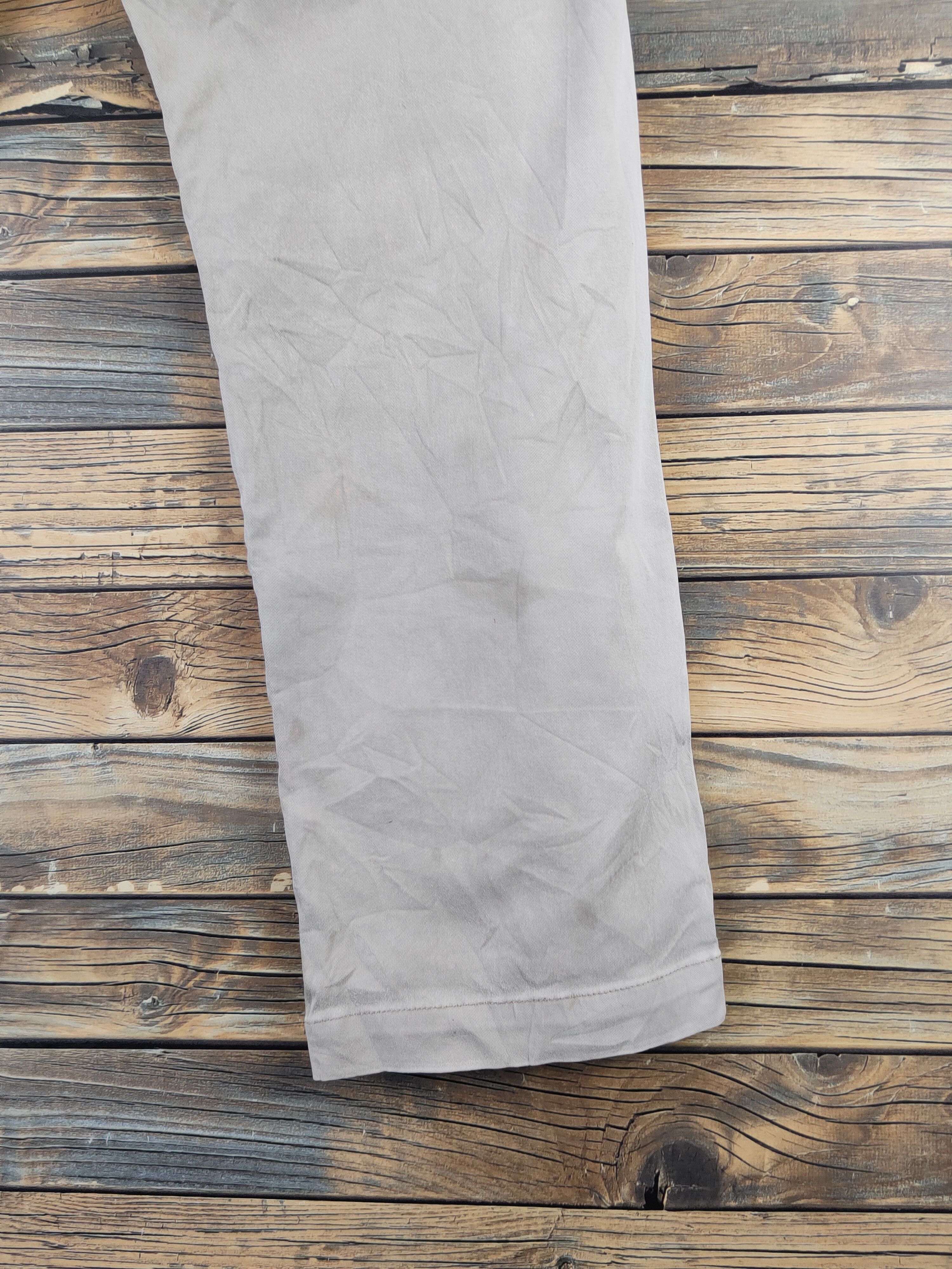 Japanese Brand Uniqlo Beige Multipocket Tactical Cargo Pants #W2195 Size US 35 - 11 Thumbnail