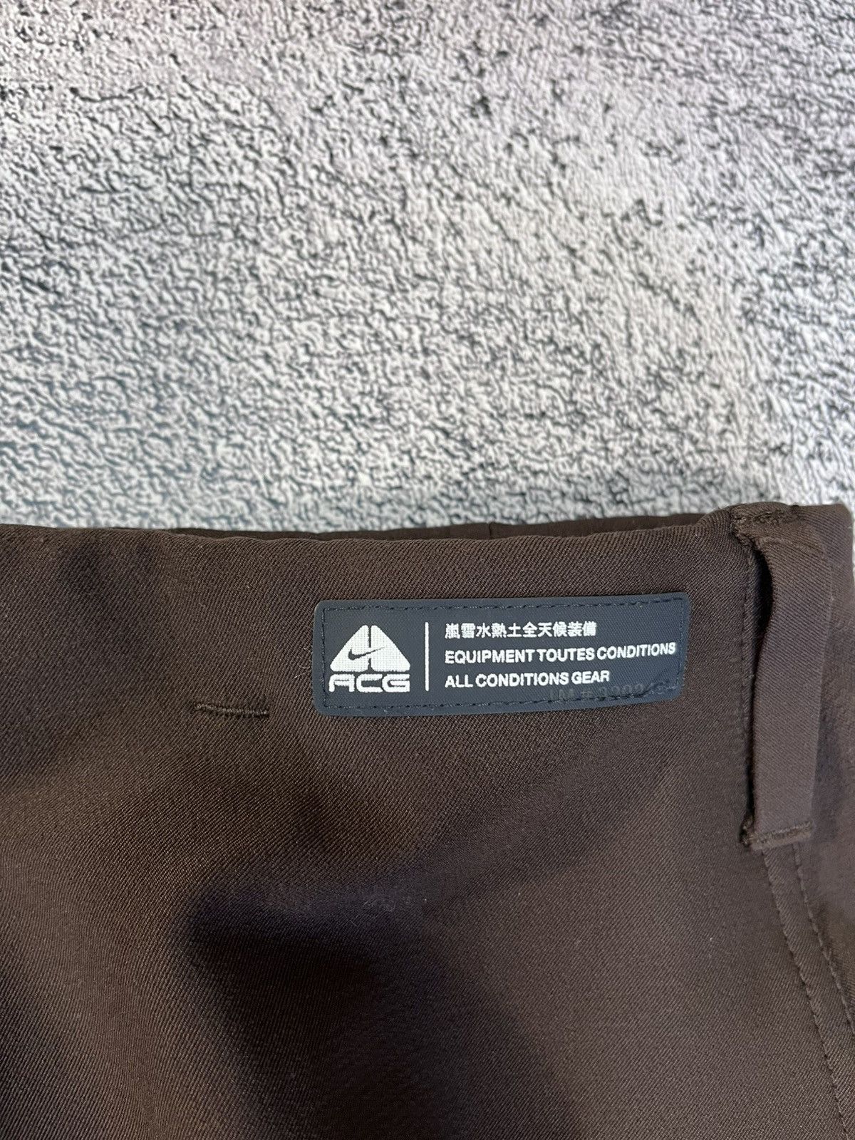 Nike ACG Nike ACG Womens Hiking Pants Brown Technical Cargo US10 GB12 Size 32" / US 10 / IT 46 - 9 Thumbnail