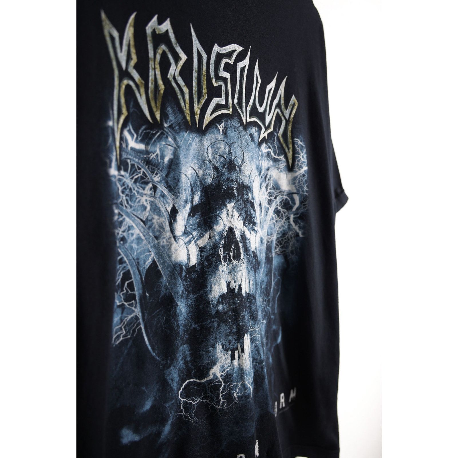 Band Tees Vintage Krisiun Southern Storm Band Merch Graphic Tee Size US M / EU 48-50 / 2 - 7 Thumbnail