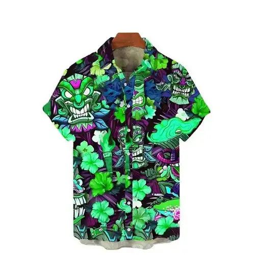 Other Summer Floral Shirt Size US L / EU 52-54 / 3 - 1 Thumbnail