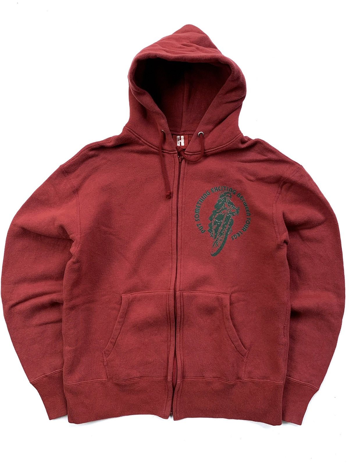 hysteric glamour zip hoodie 00s grange - メルカリ
