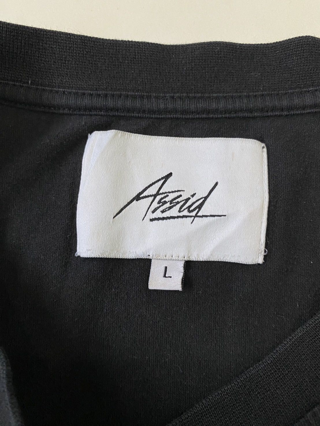 END. ASSID Death Smiley Tee Size US L / EU 52-54 / 3 - 3 Thumbnail