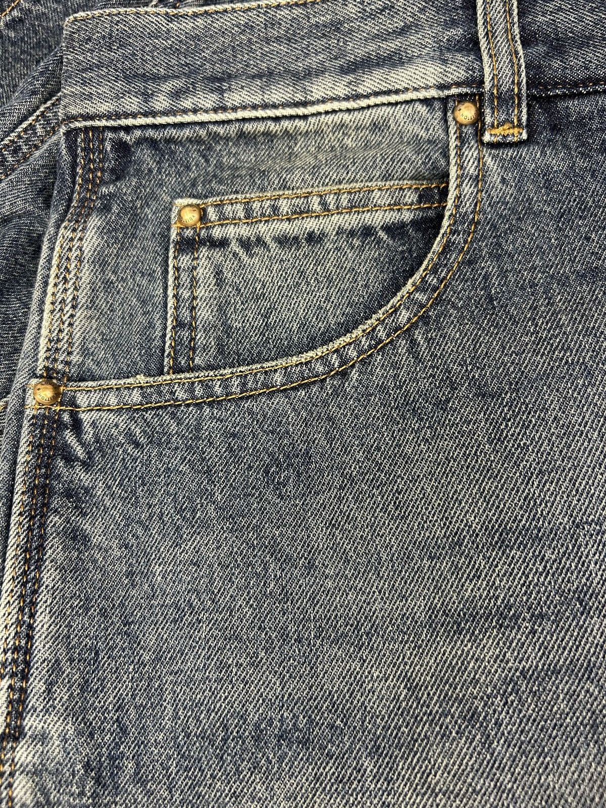 Louis Vuitton LOUIS VUITTON MONOGRAM WORKWEAR DENIM CARPENTER PANTS Size US 38 / EU 54 - 4 Thumbnail