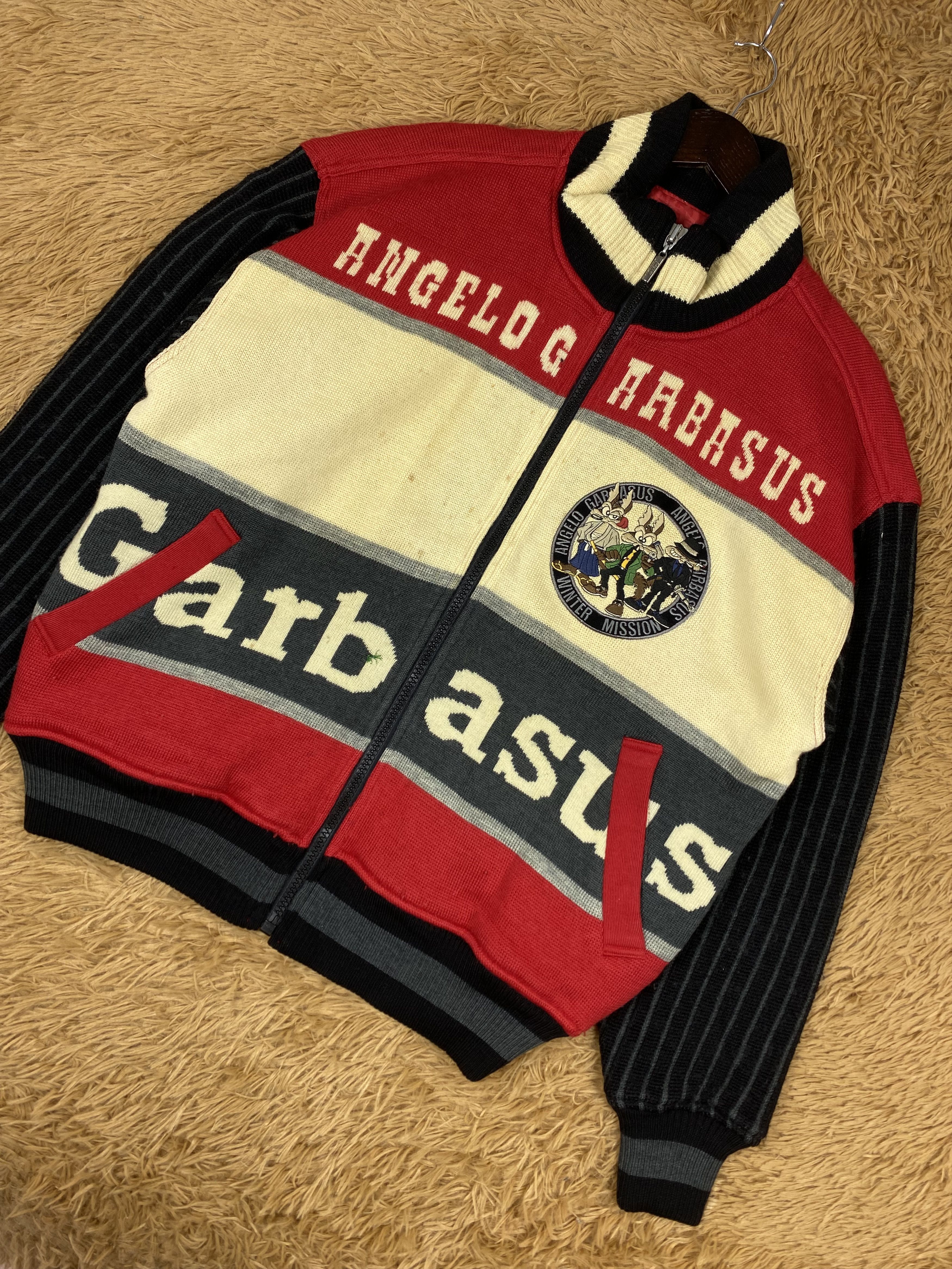 Vintage Vintage Angelo Garbasus Jacket DJ0970 Size US M / EU 48-50 / 2 - 2 Thumbnail