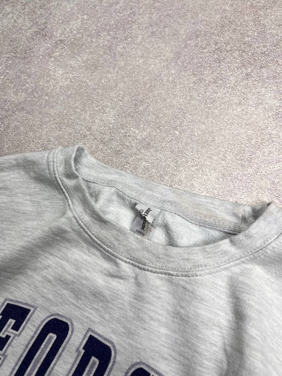 Vintage VINTAGE GEORGIA MADE IN USA BOXY HEAVY COTTON SWEATSHIRT Y2K Size US L / EU 52-54 / 3 - 3 Thumbnail