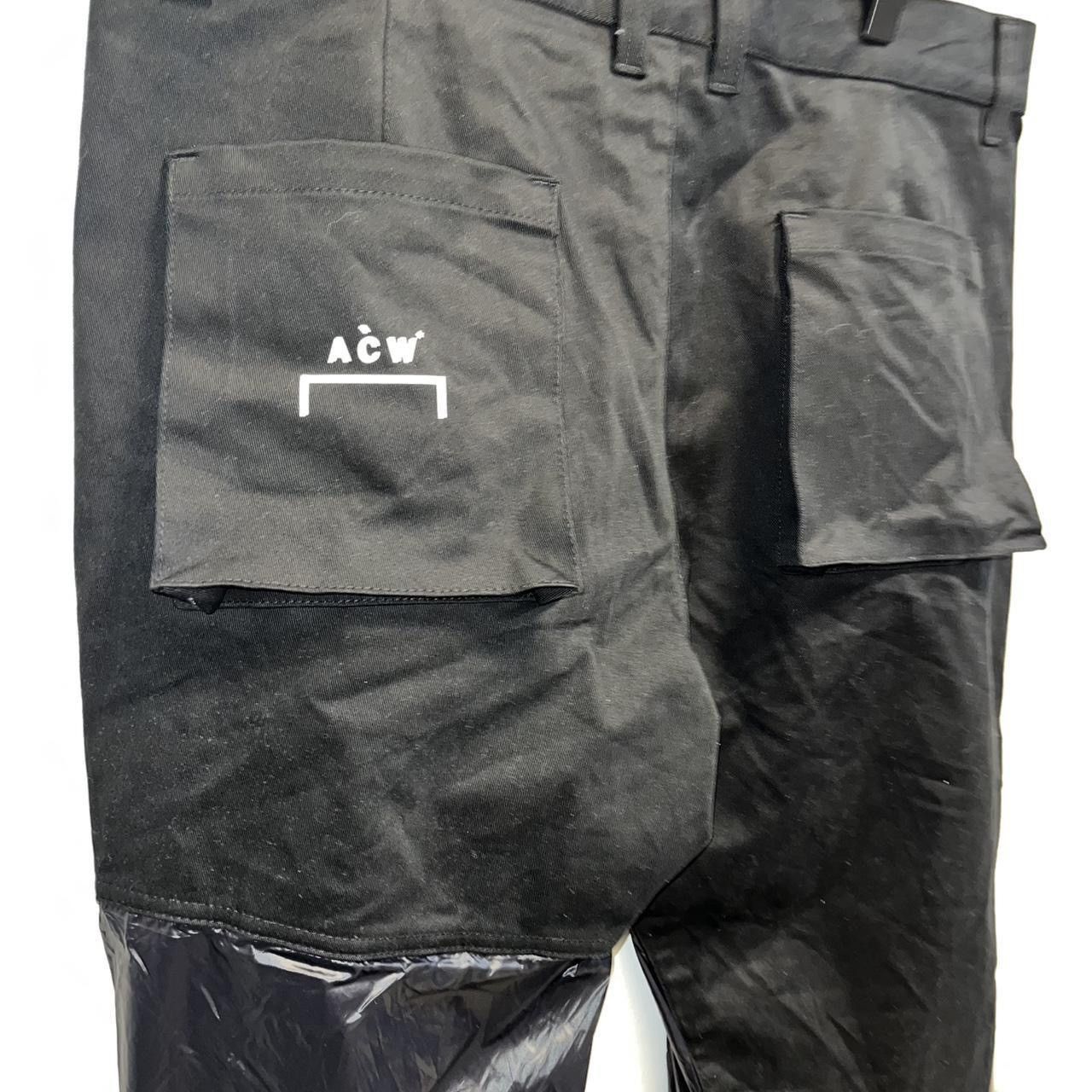 A-COLD-WALL* A Cold Wall Mixed Material Paneled Pants Size Large Size US 34 / EU 50 - 5 Thumbnail