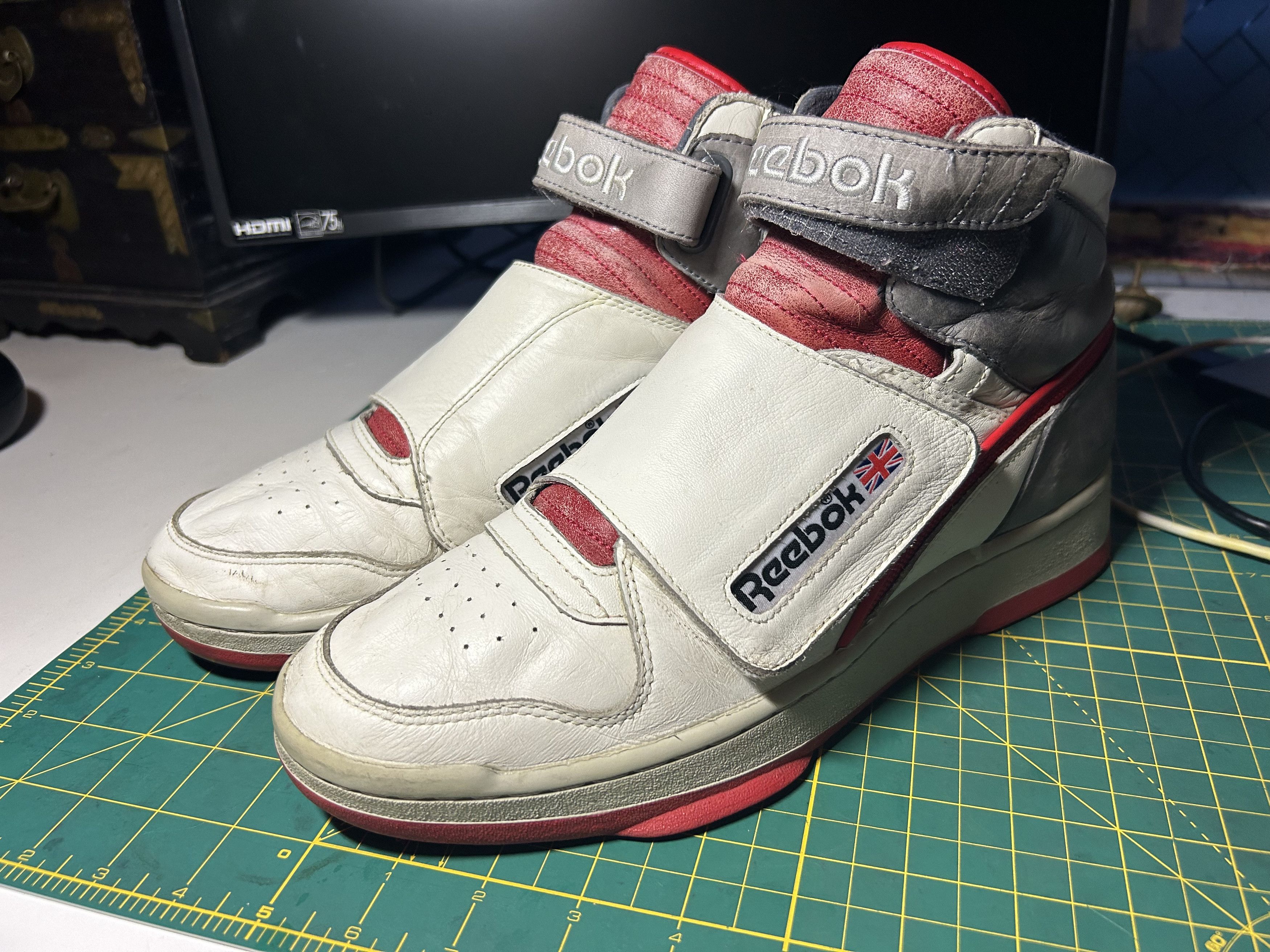 Reebok Alien Stompers 40th Anniversary Size US 10 / EU 43 - 3 Thumbnail