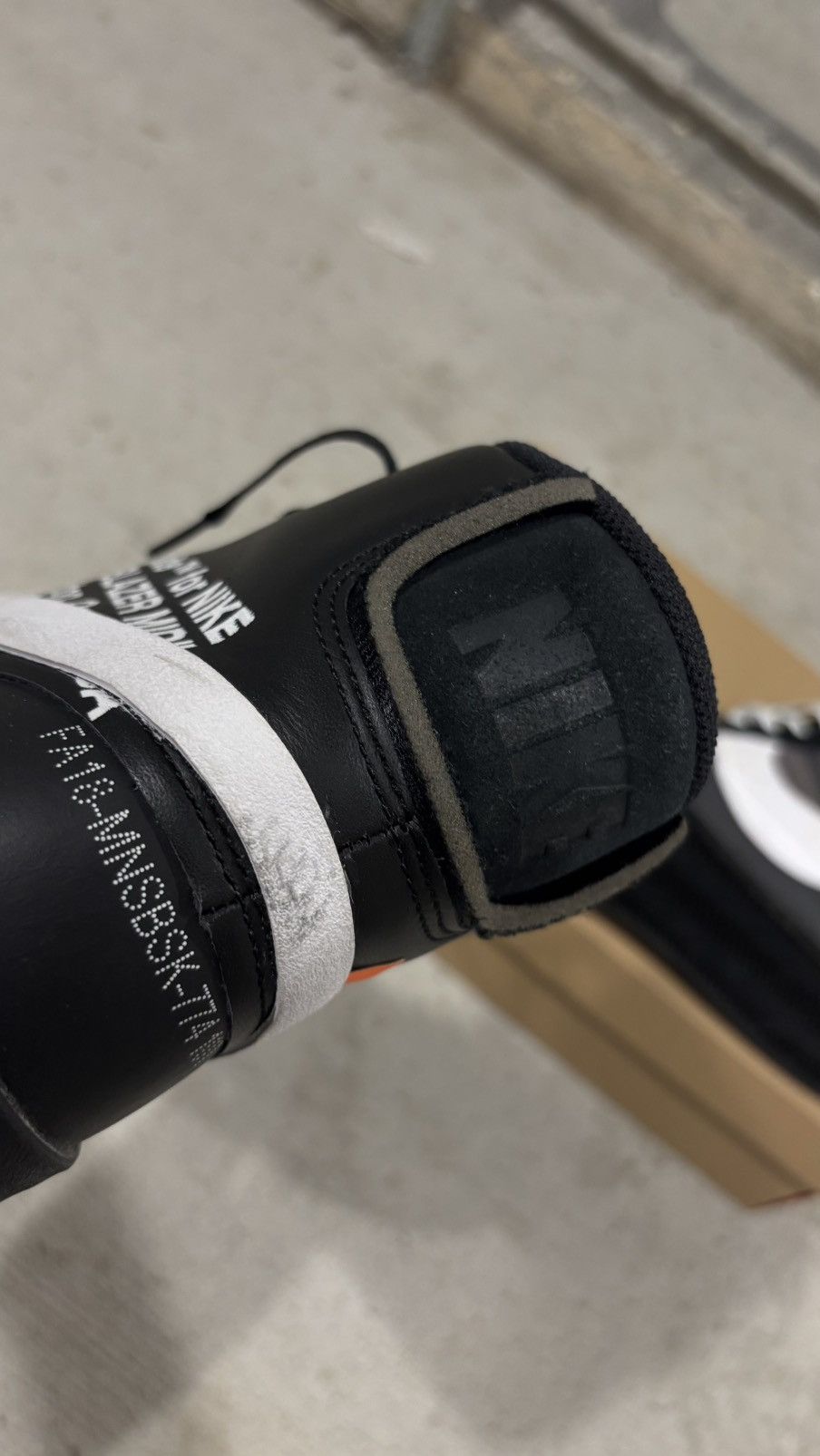 Nike × Off-White Nike Off White Blazer Grim Reaper Size US 10.5 / EU 43-44 - 7 Thumbnail